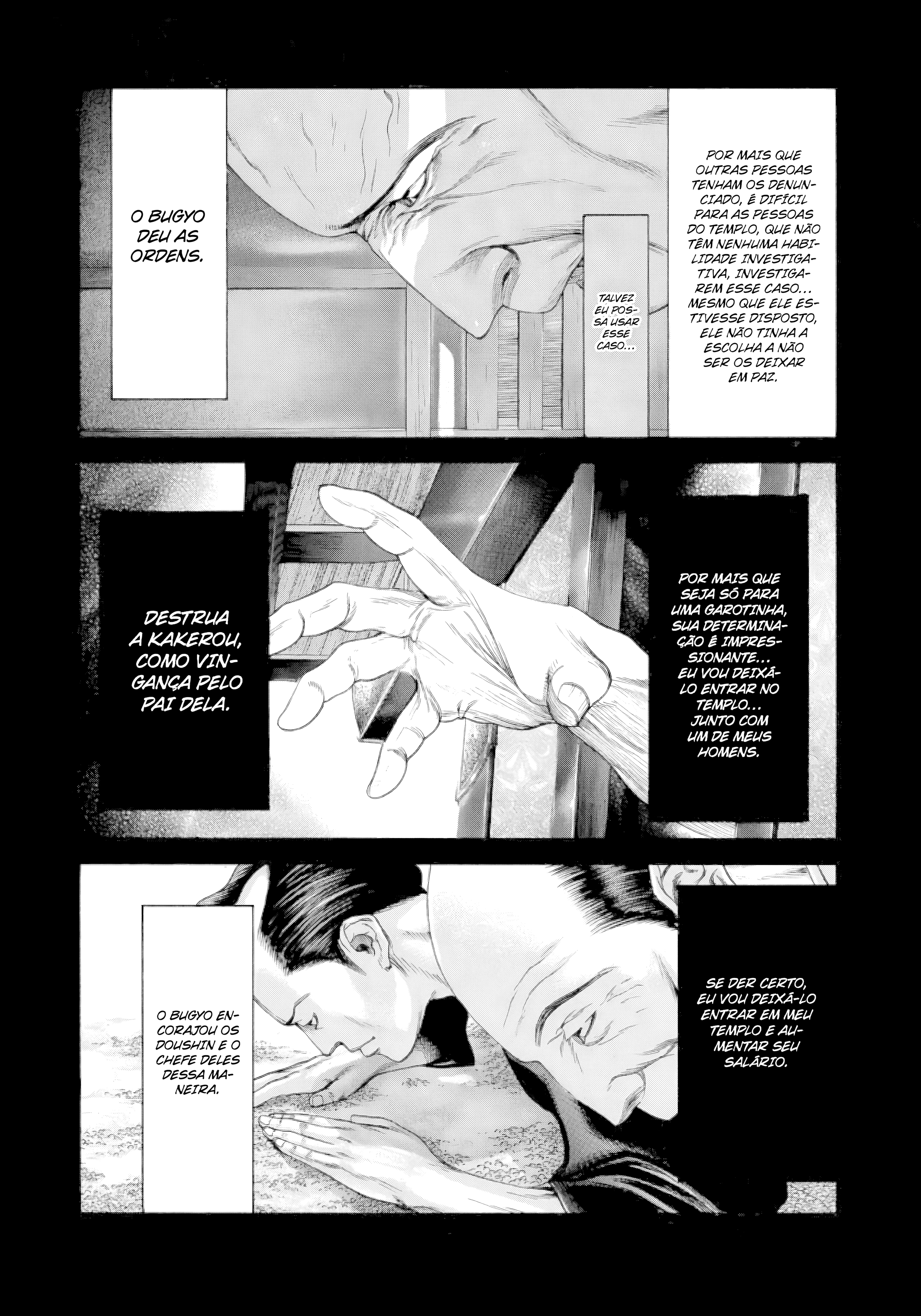 Read Usogui PT Manga Online