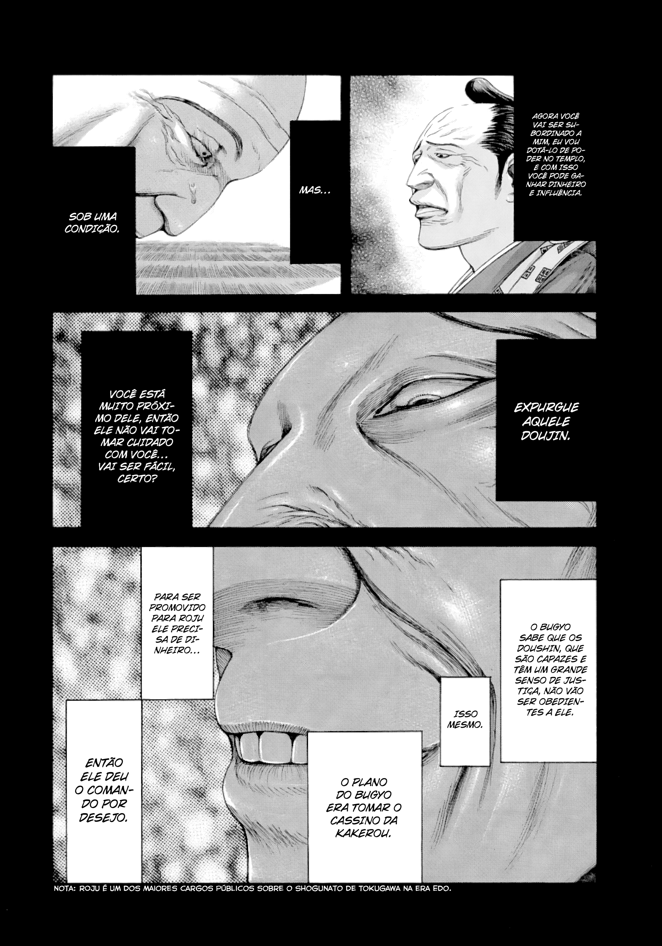 Read Usogui PT Manga Online