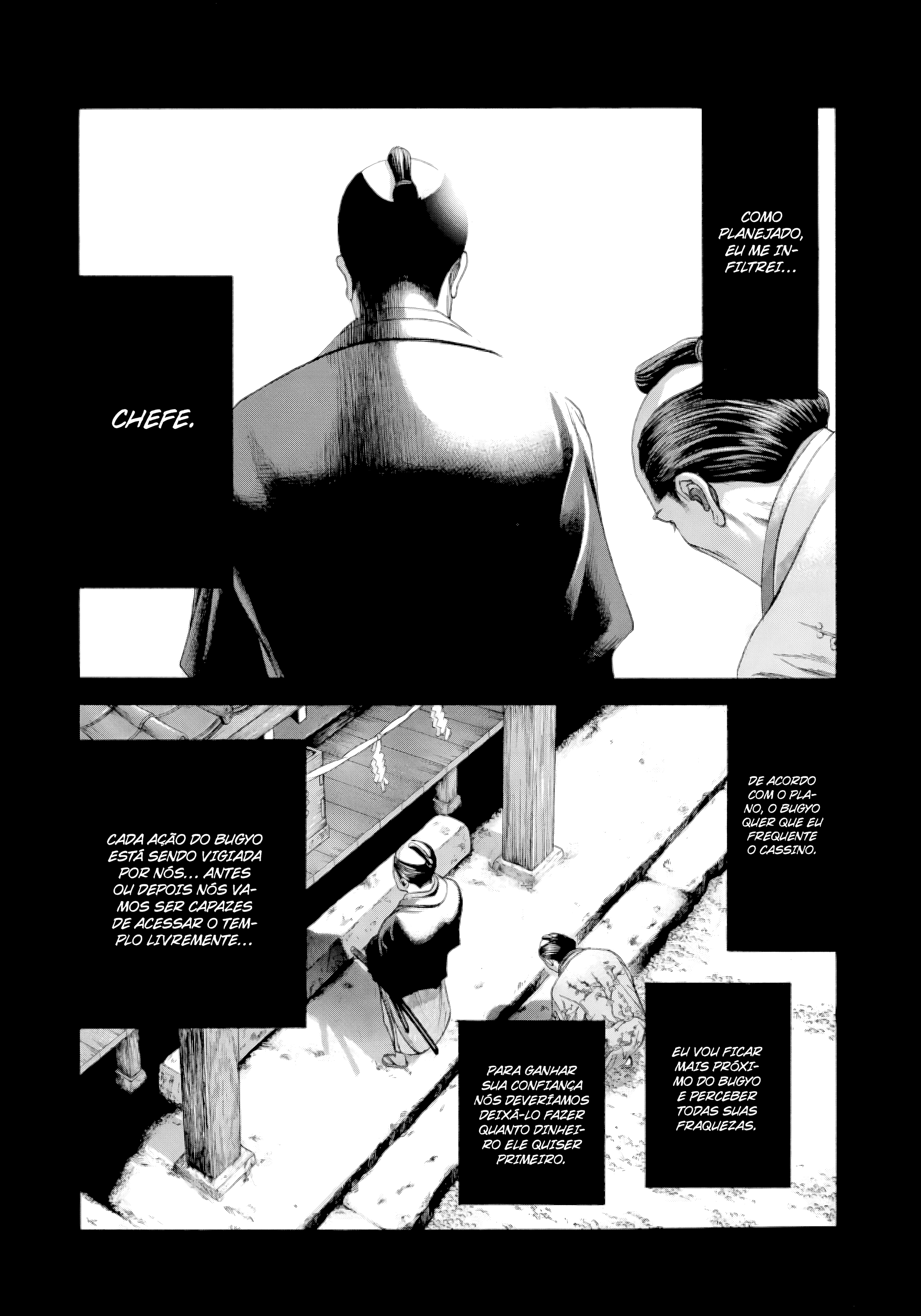 Read Usogui PT Manga Online