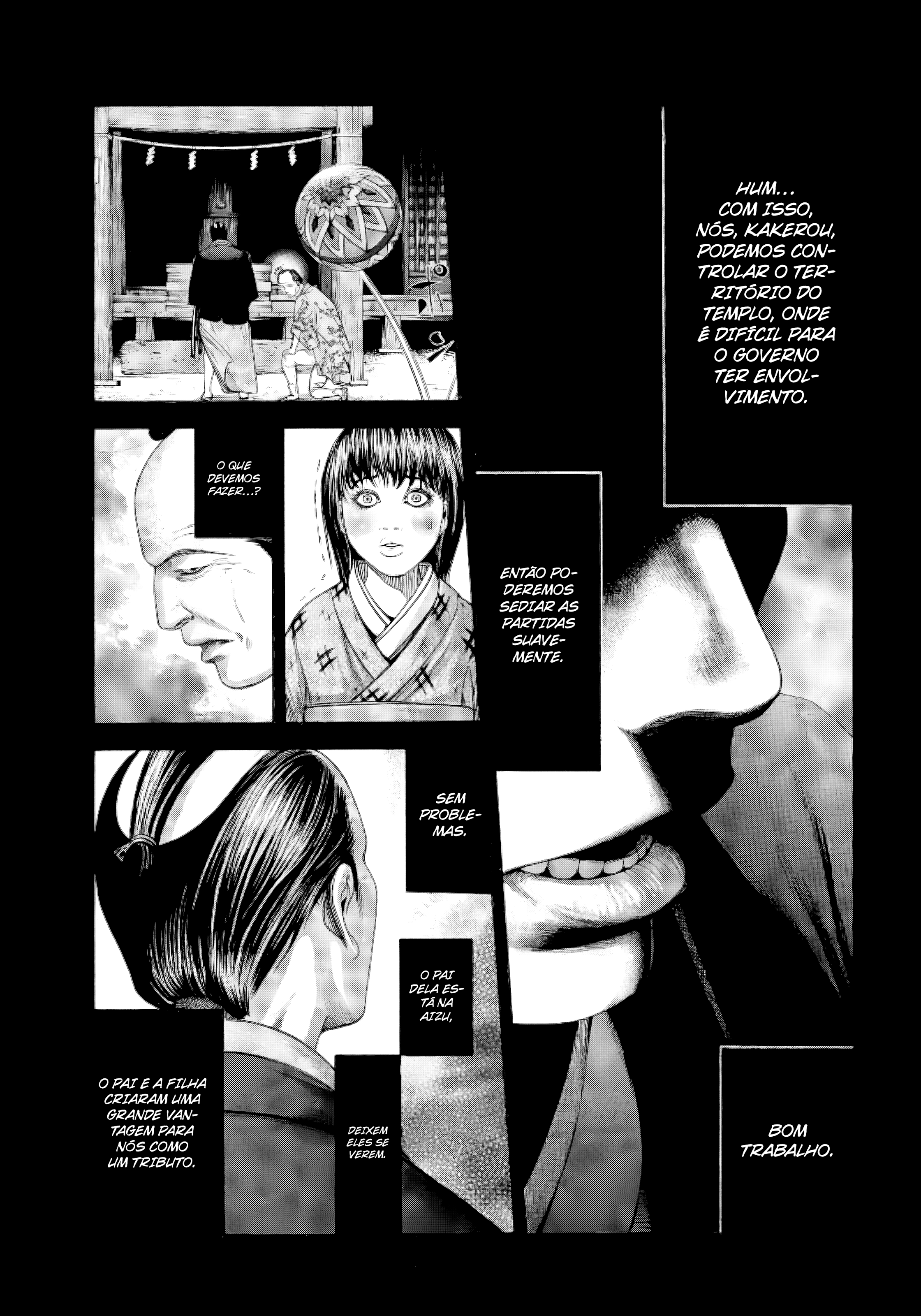Read Usogui PT Manga Online