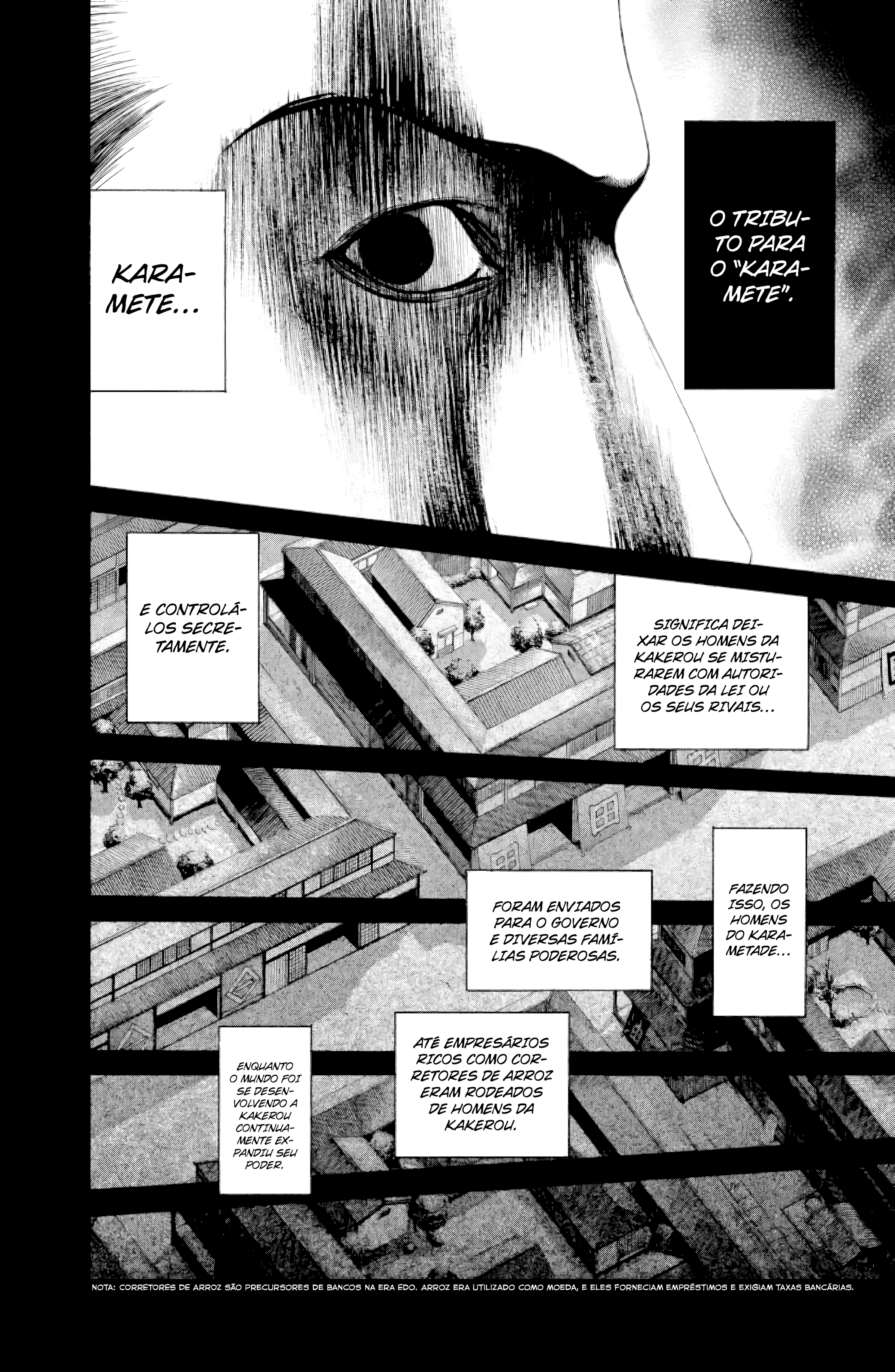 Read Usogui PT Manga Online