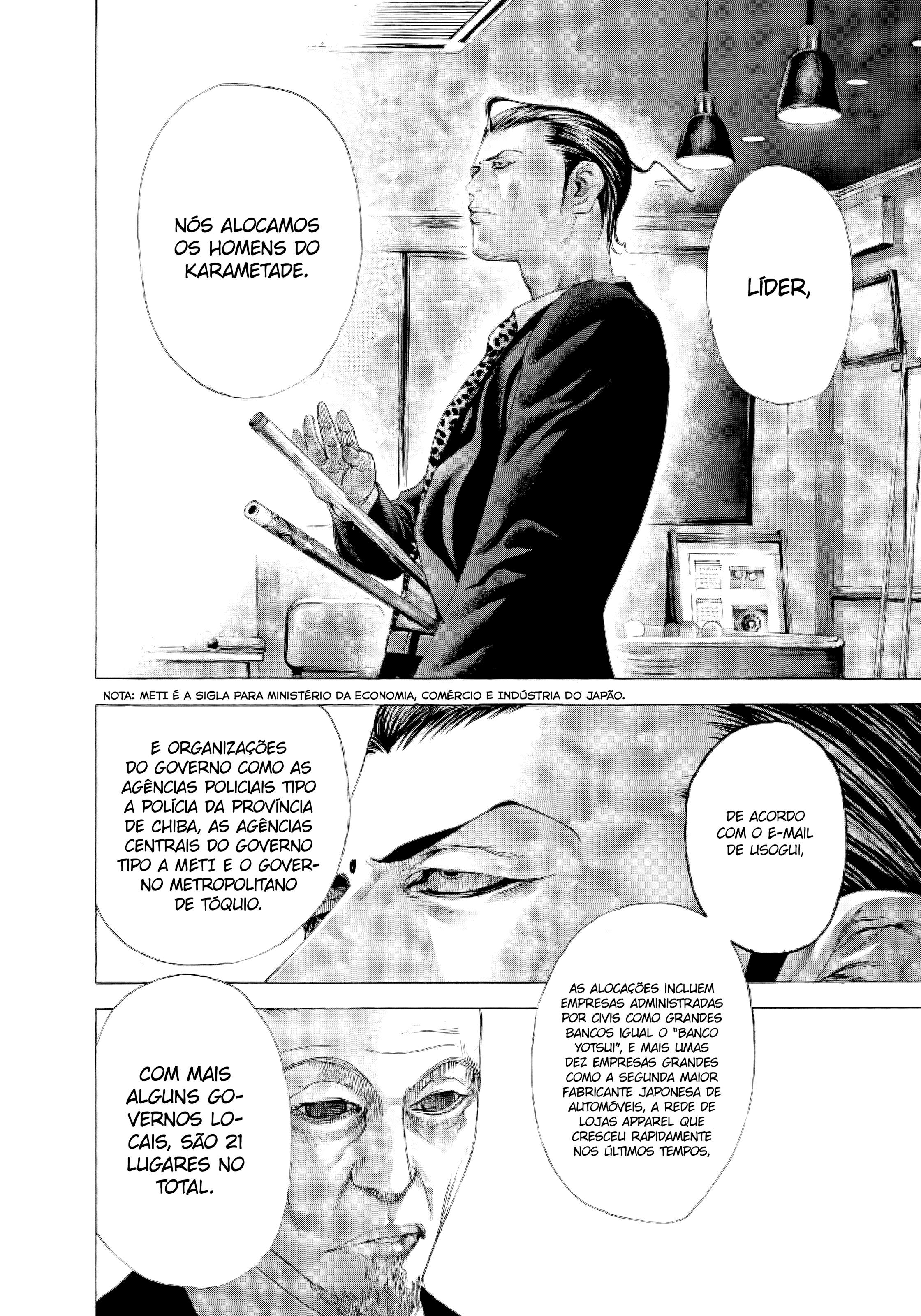 Read Usogui PT Manga Online