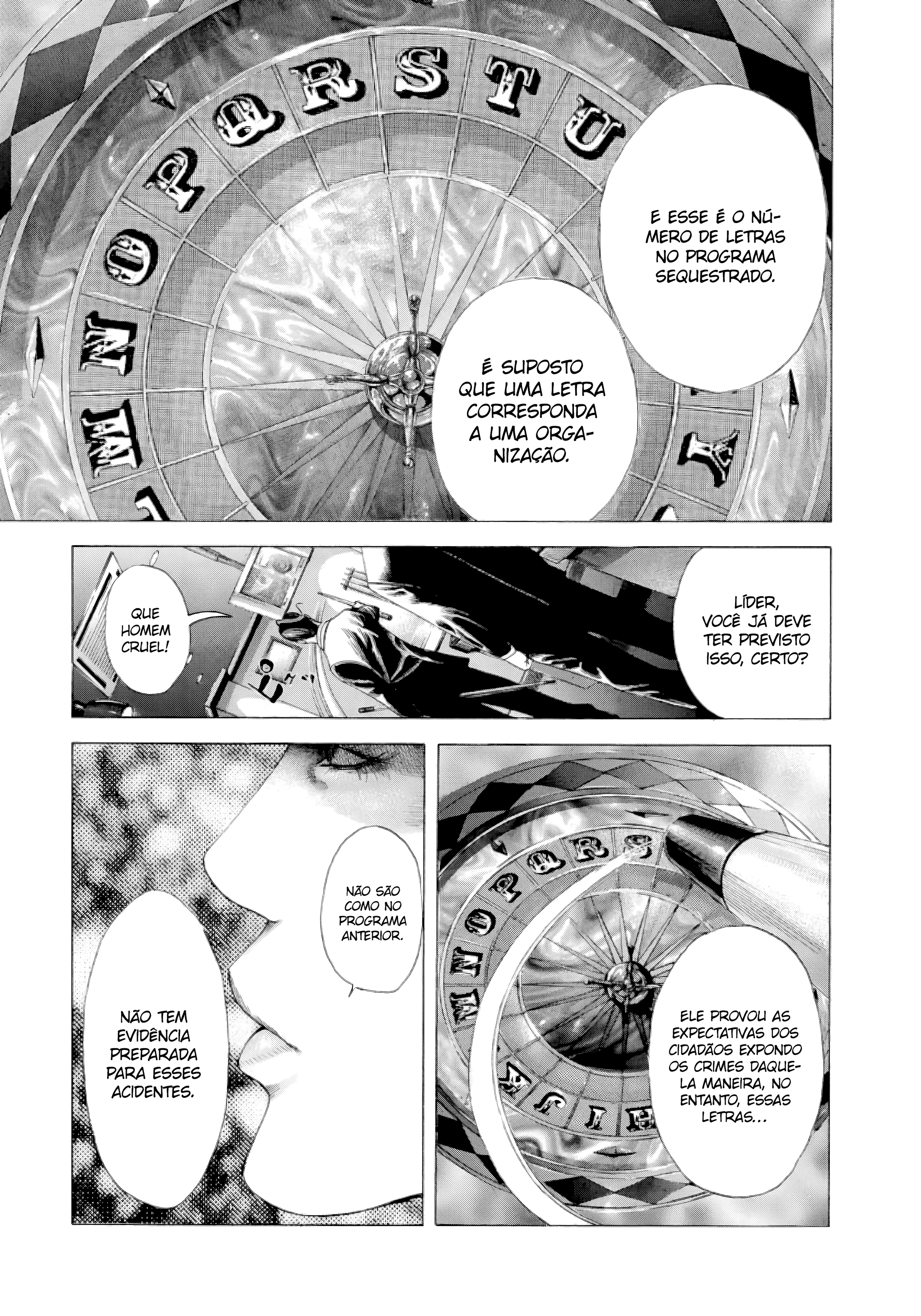 Read Usogui PT Manga Online