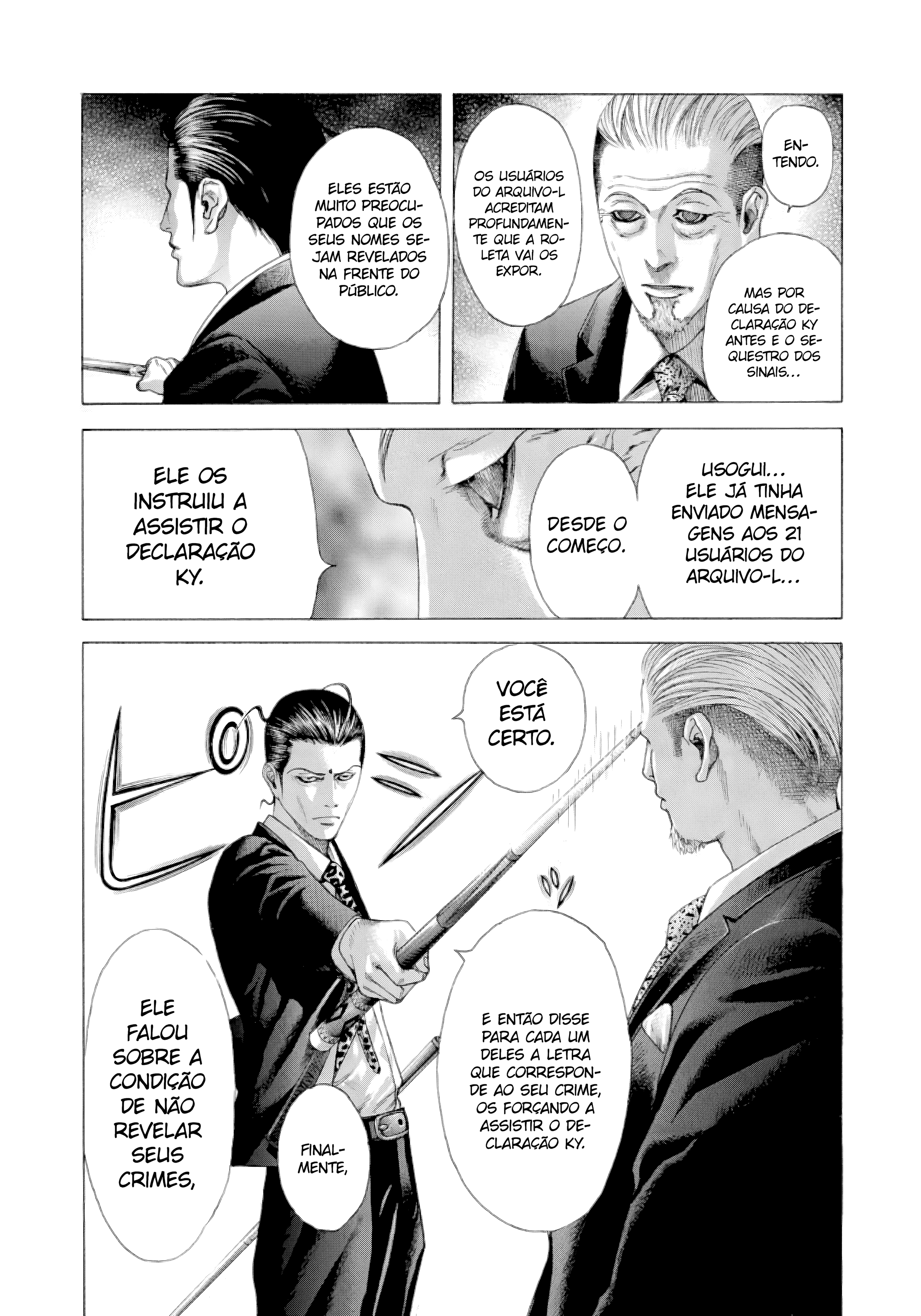 Read Usogui PT Manga Online