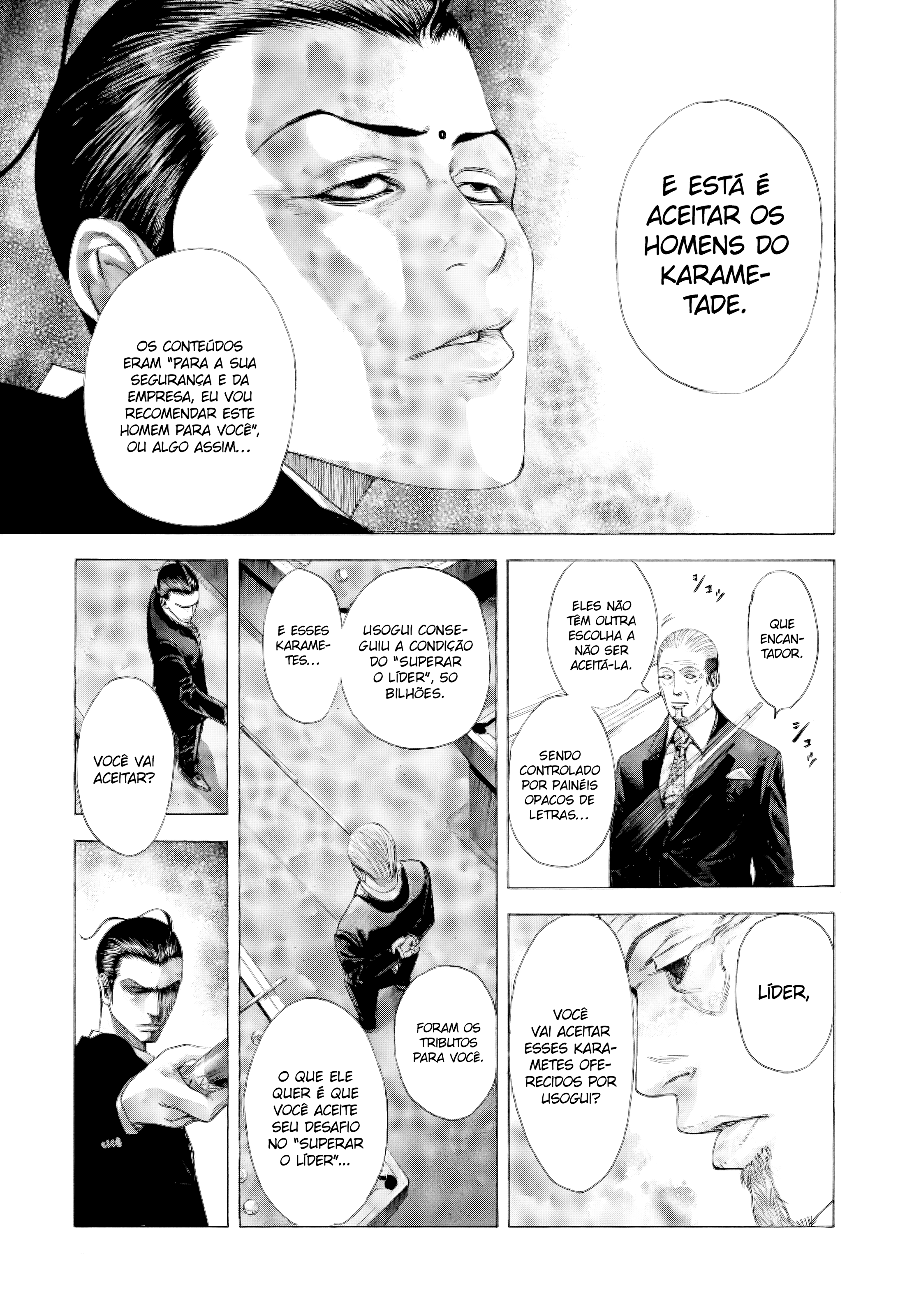 Read Usogui PT Manga Online