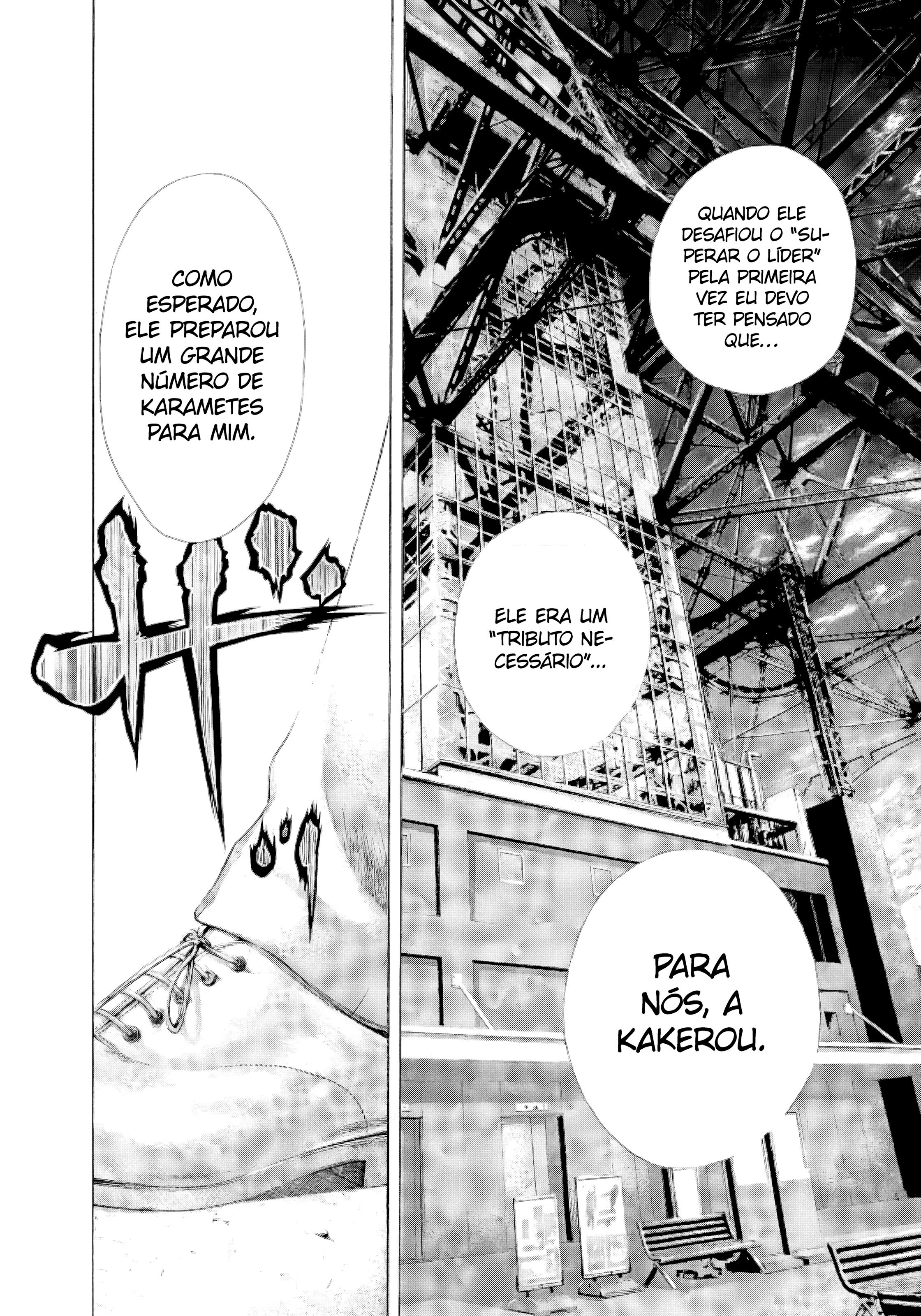 Read Usogui PT Manga Online