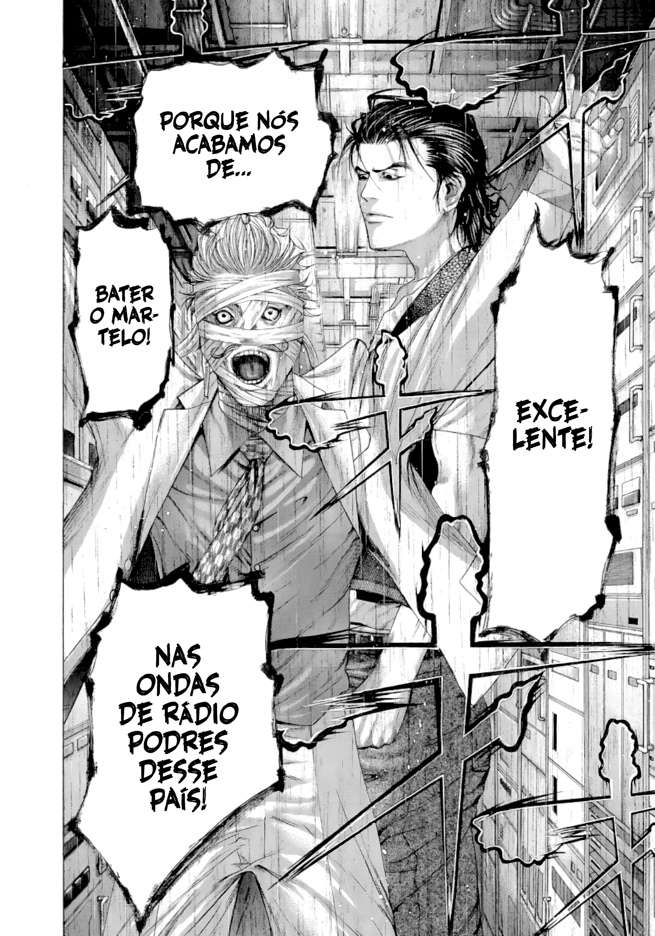 Read Usogui PT Manga Online