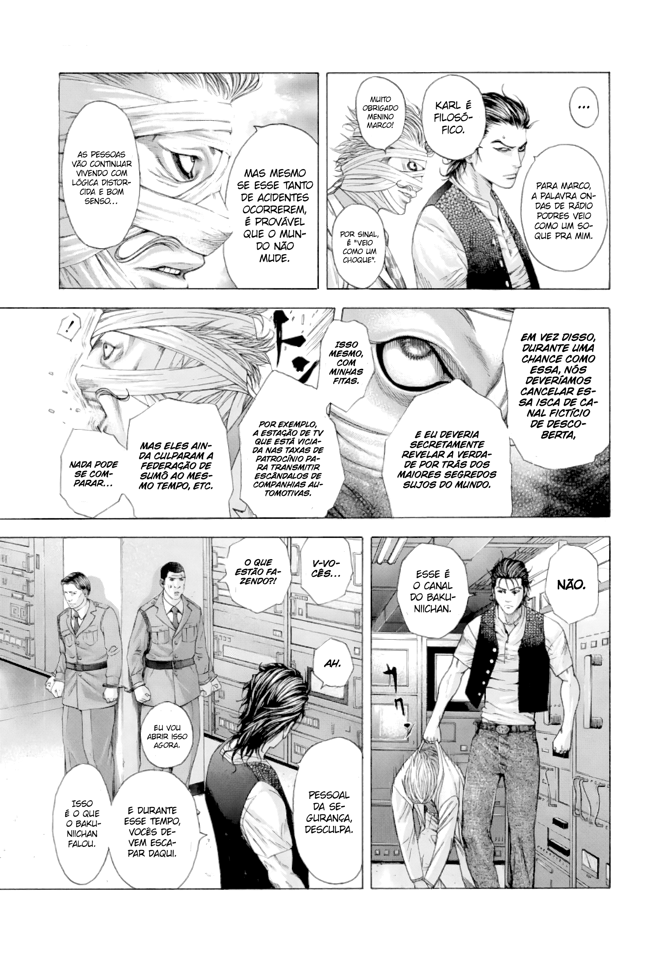 Read Usogui PT Manga Online