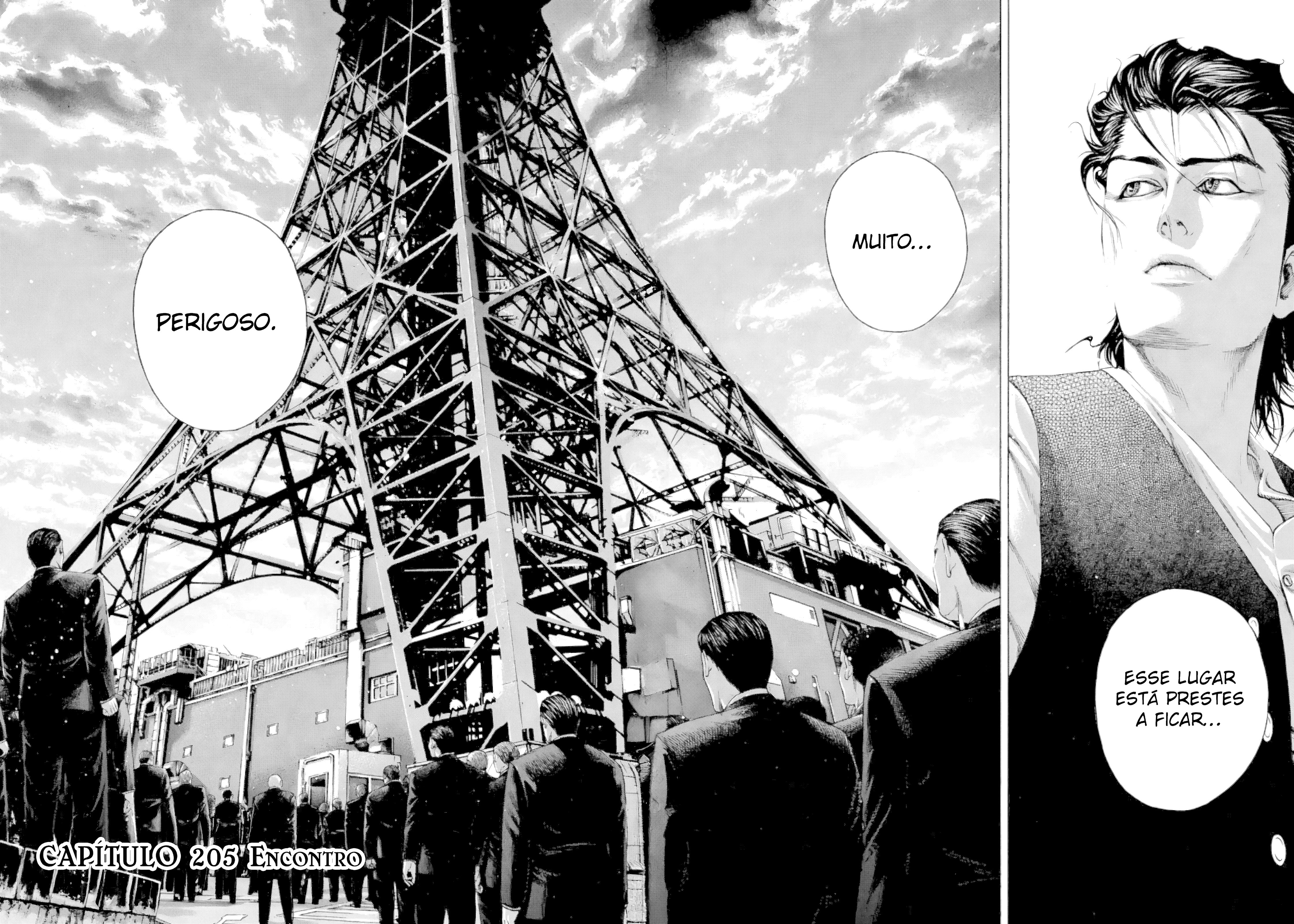 Read Usogui PT Manga Online