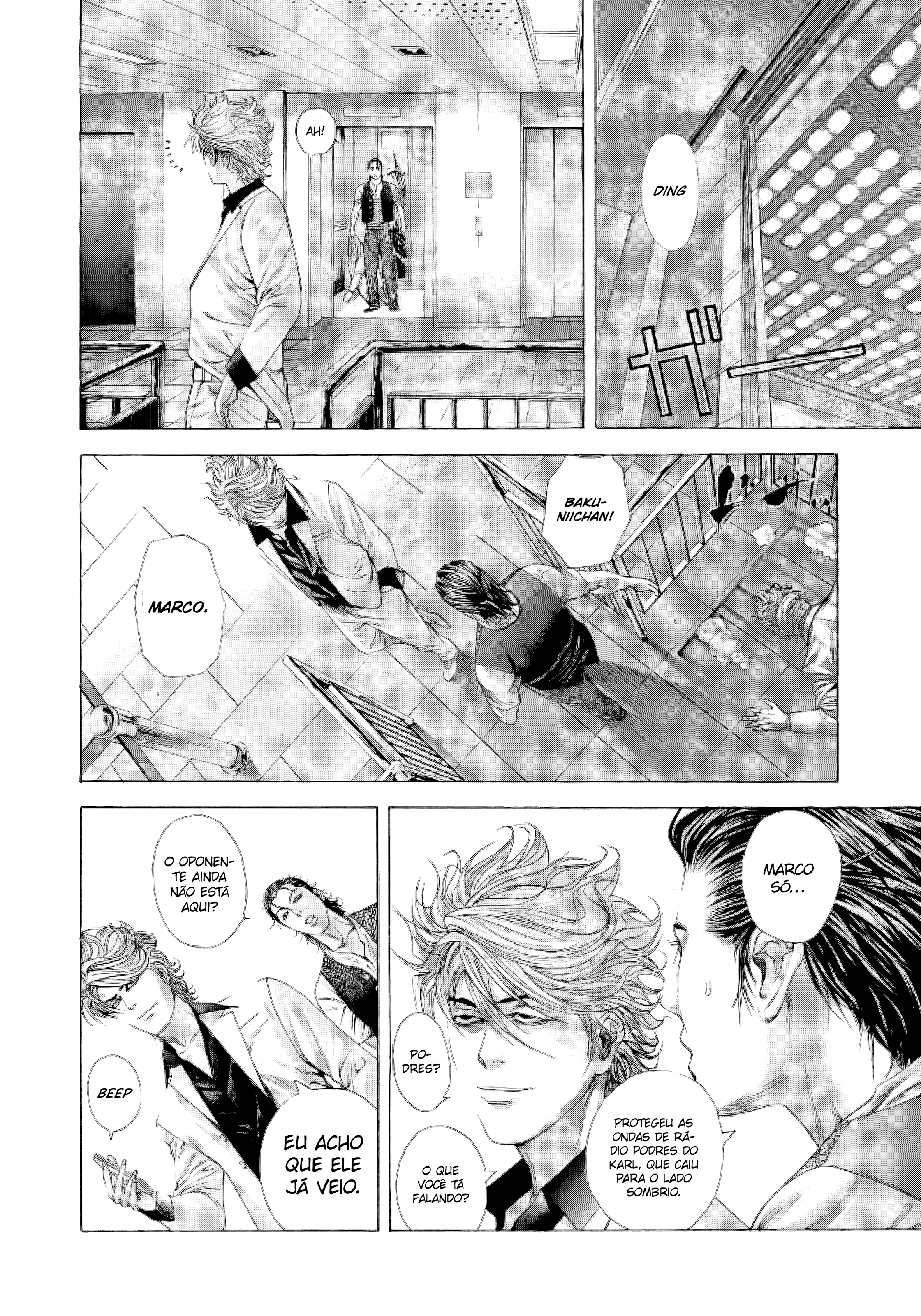 Read Usogui PT Manga Online