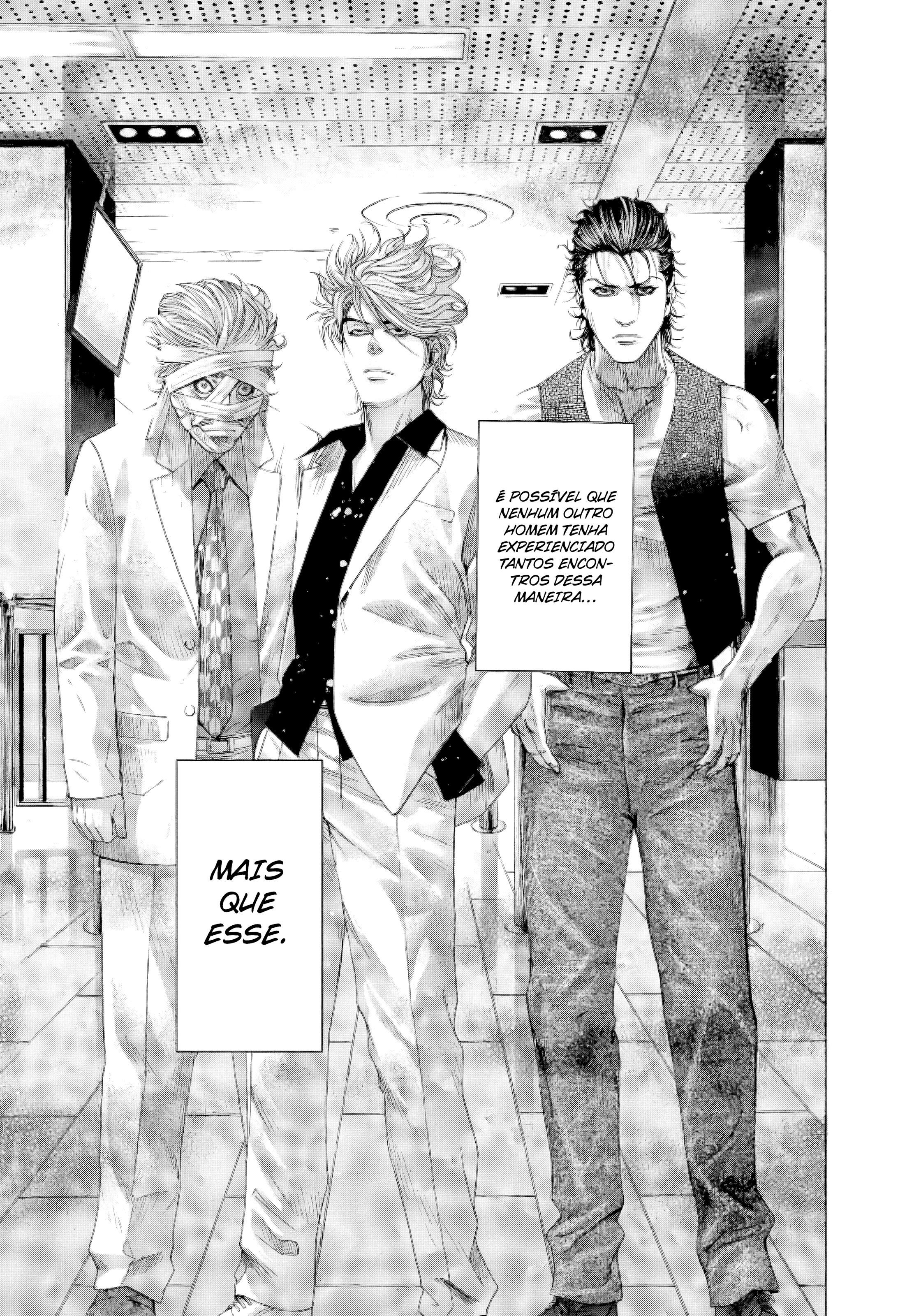 Read Usogui PT Manga Online