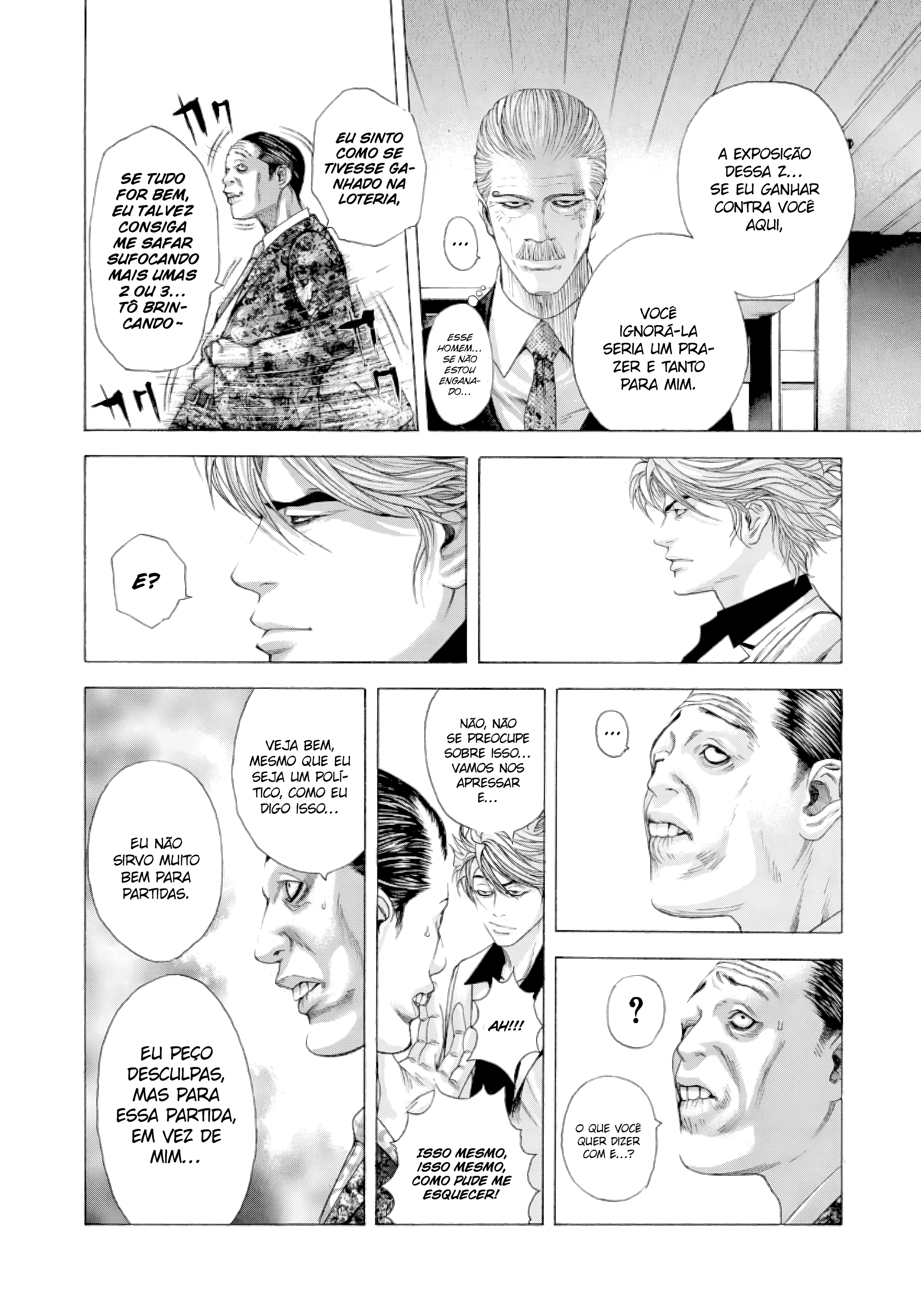 Read Usogui PT Manga Online