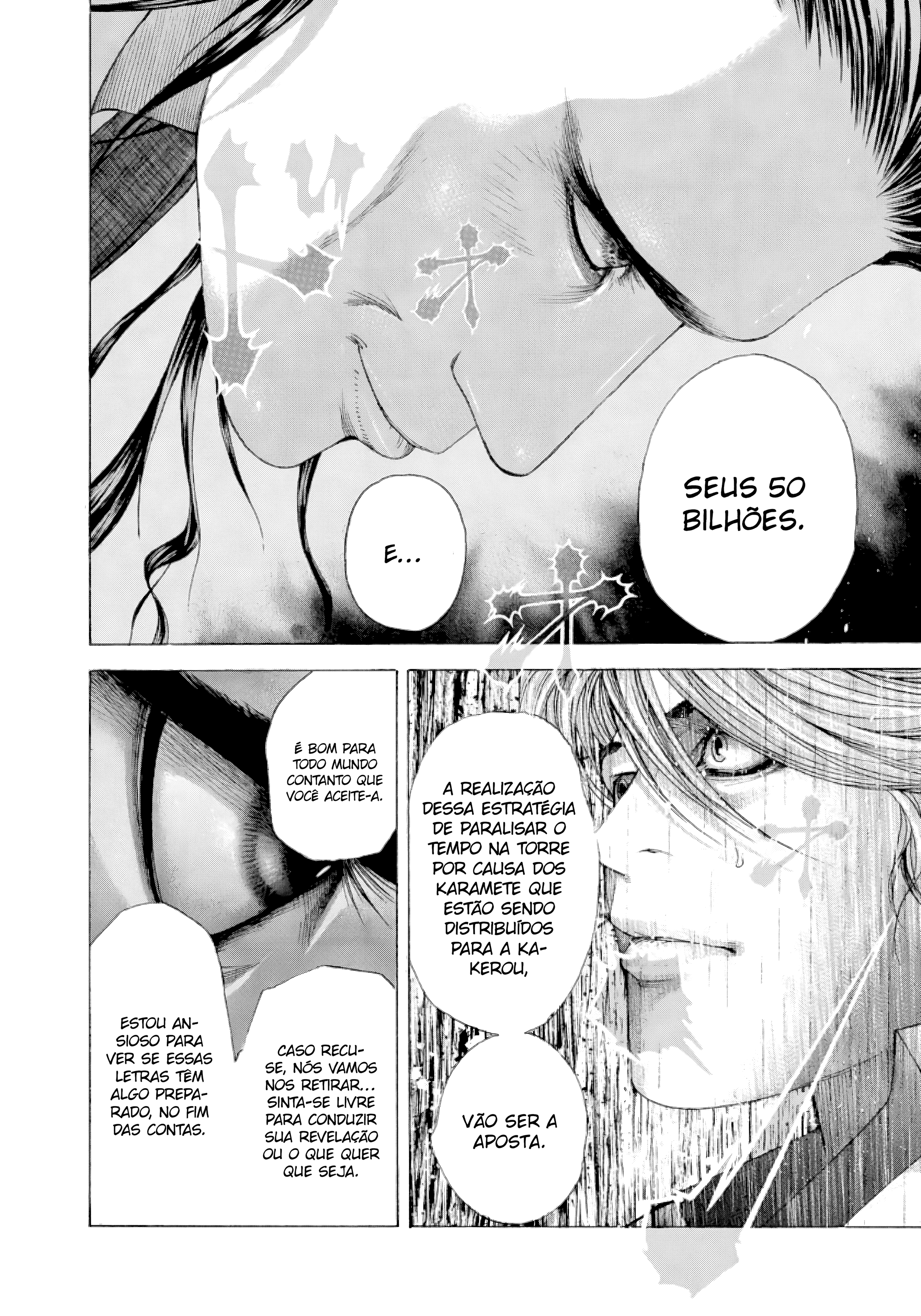 Read Usogui PT Manga Online