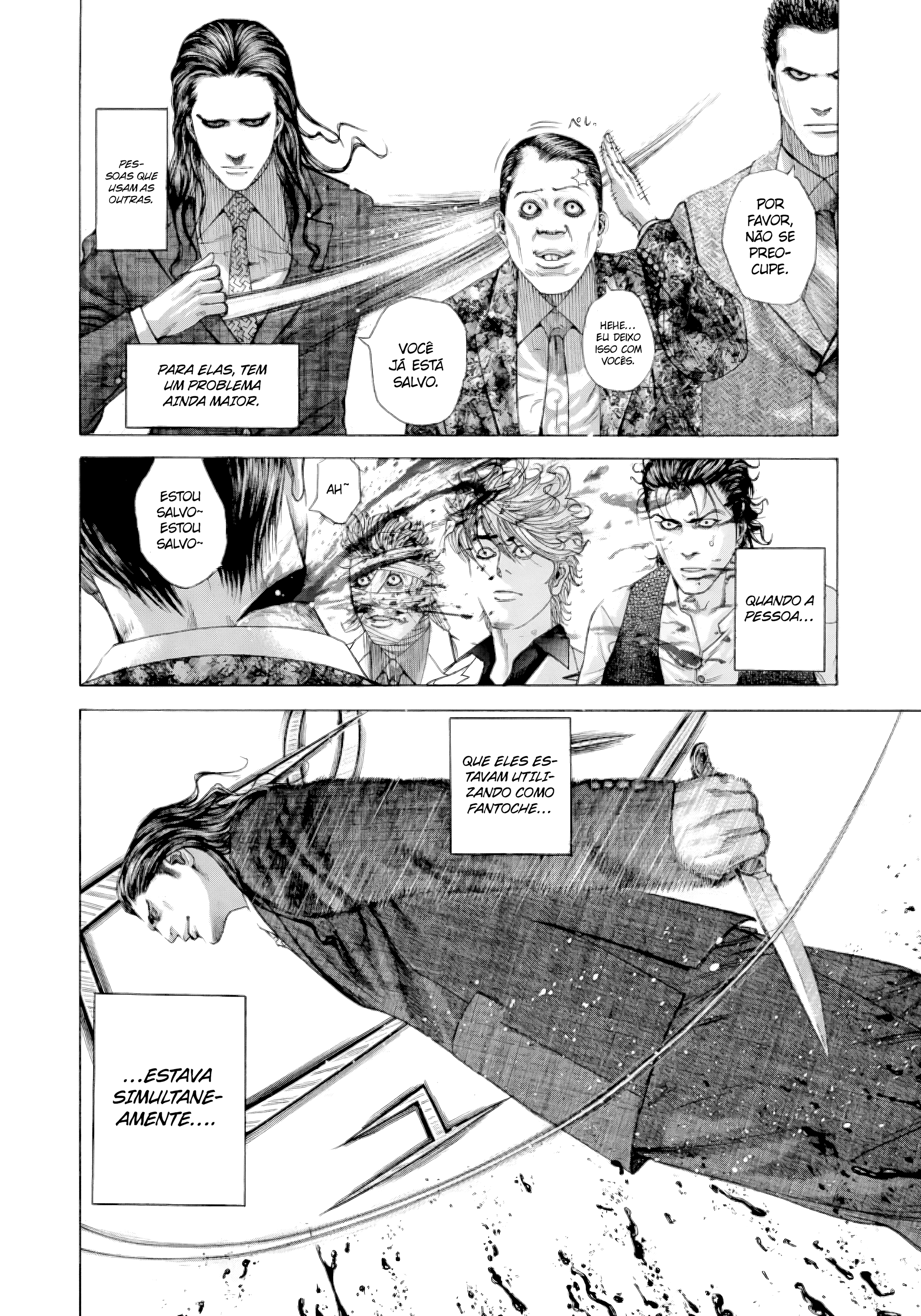 Read Usogui PT Manga Online