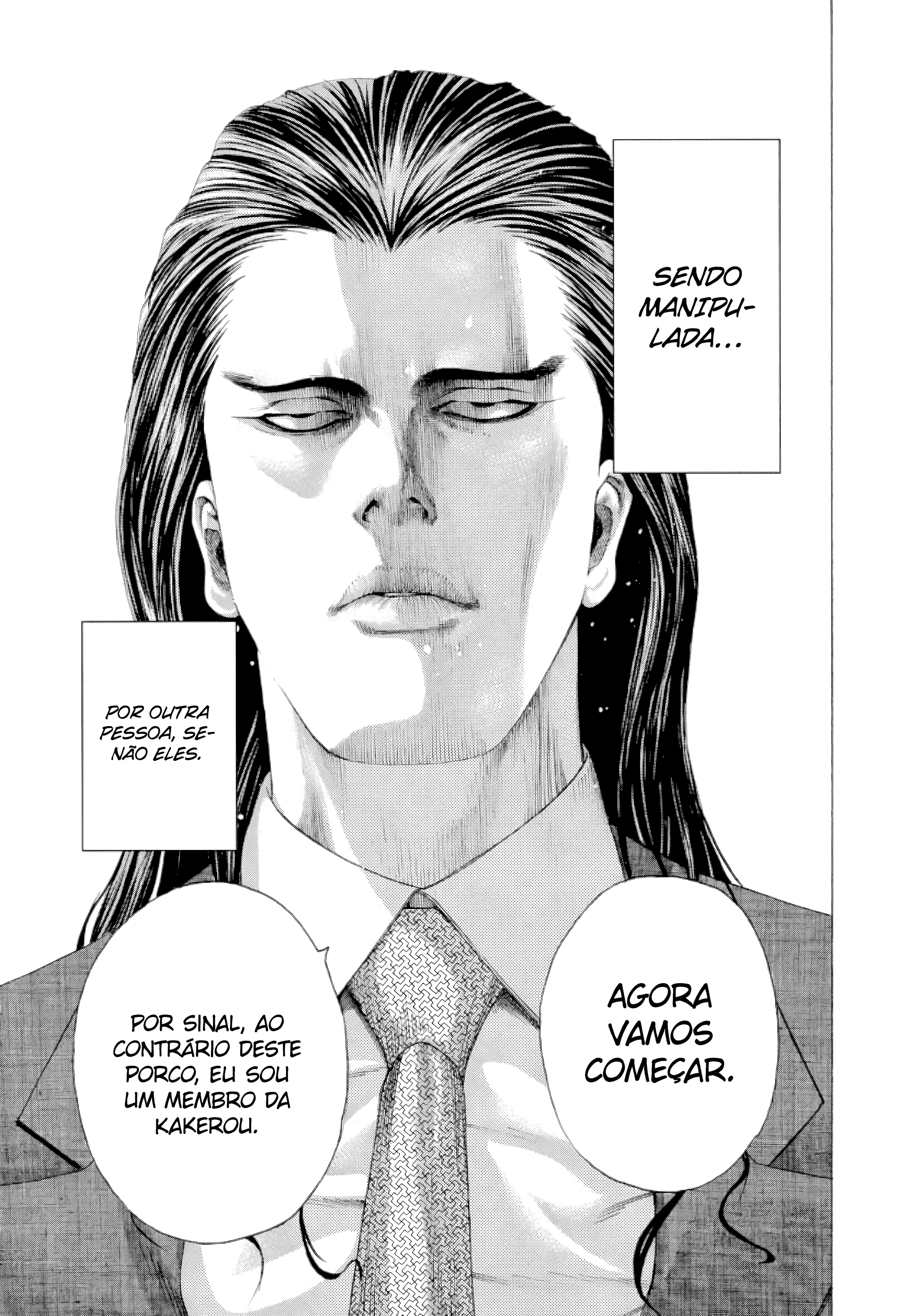 Read Usogui PT Manga Online