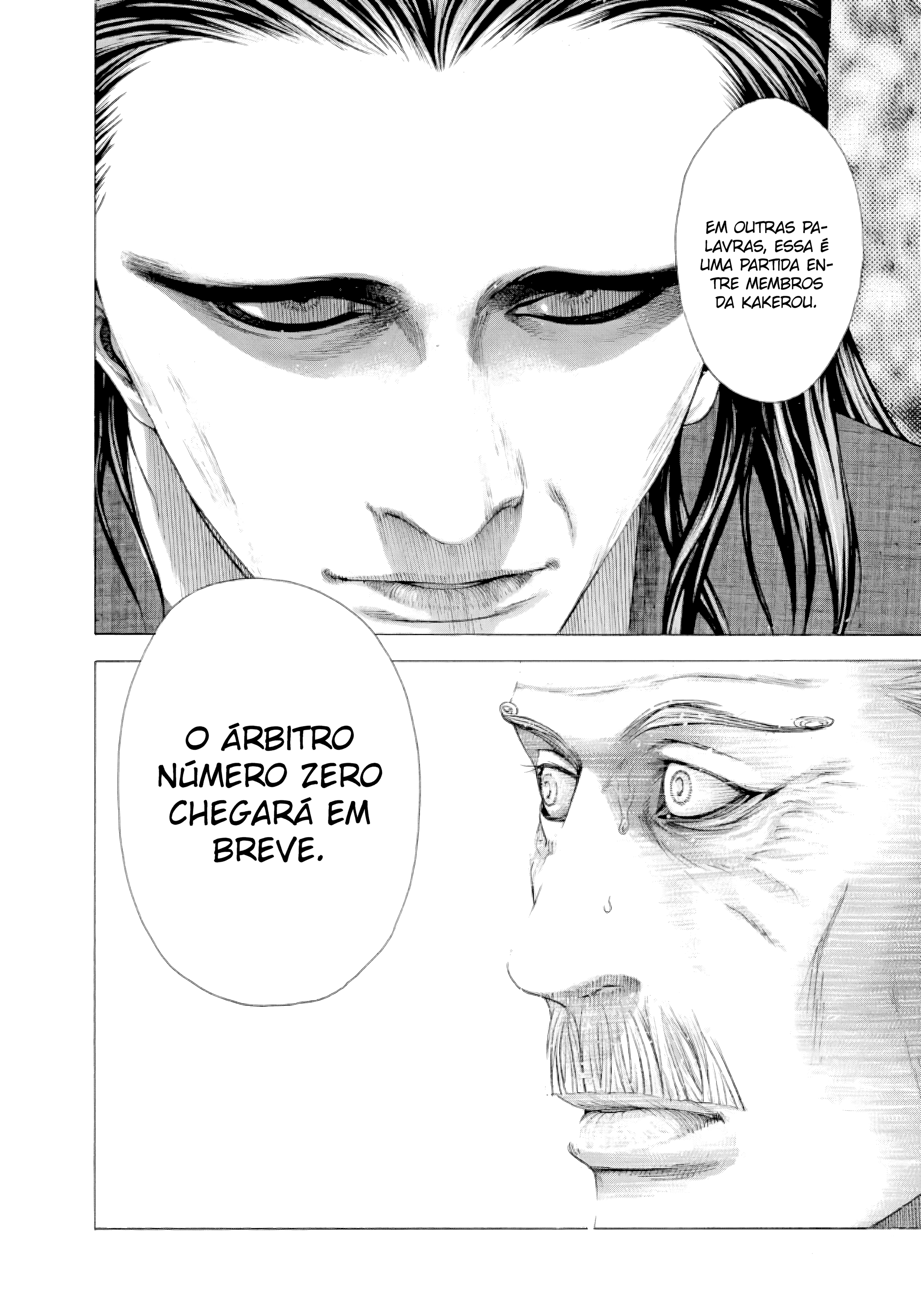 Read Usogui PT Manga Online