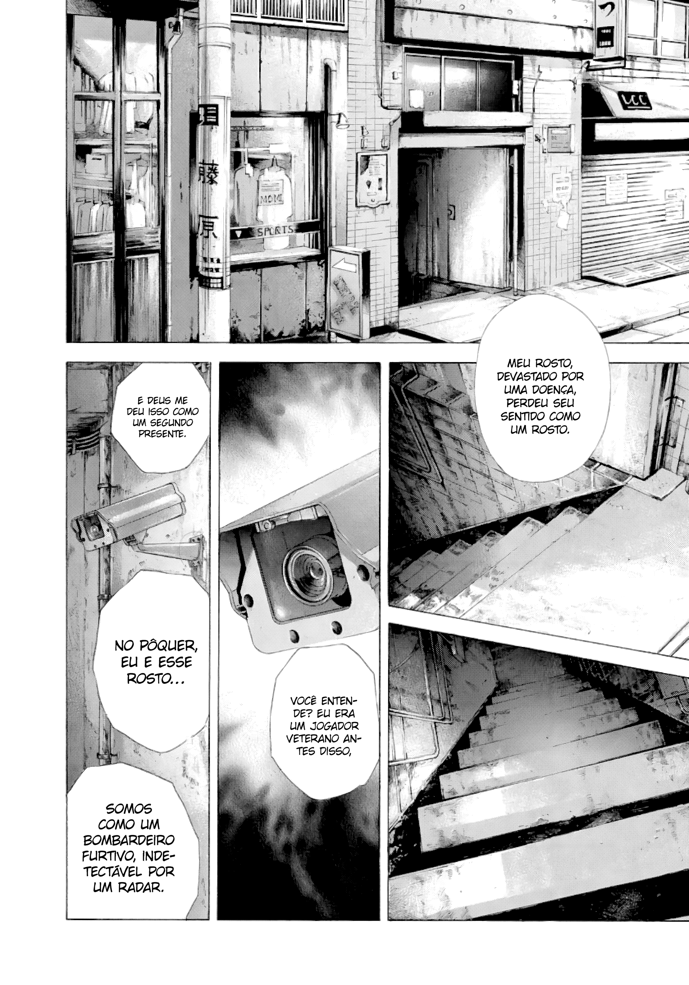 Read Usogui PT Manga Online