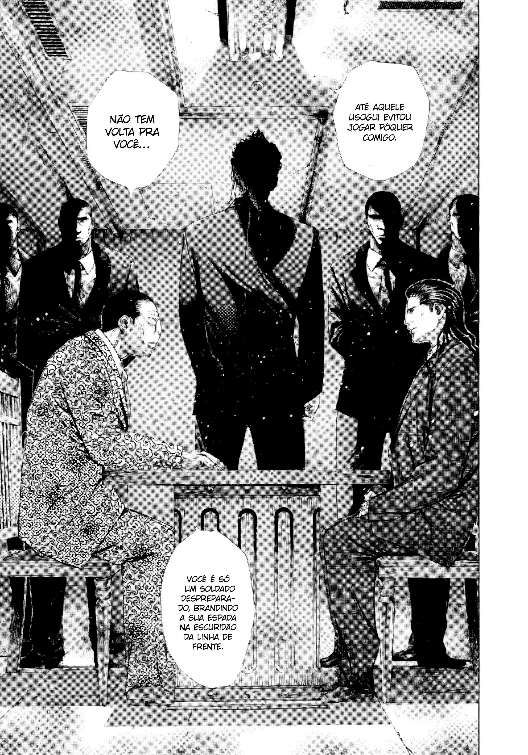 Read Usogui PT Manga Online