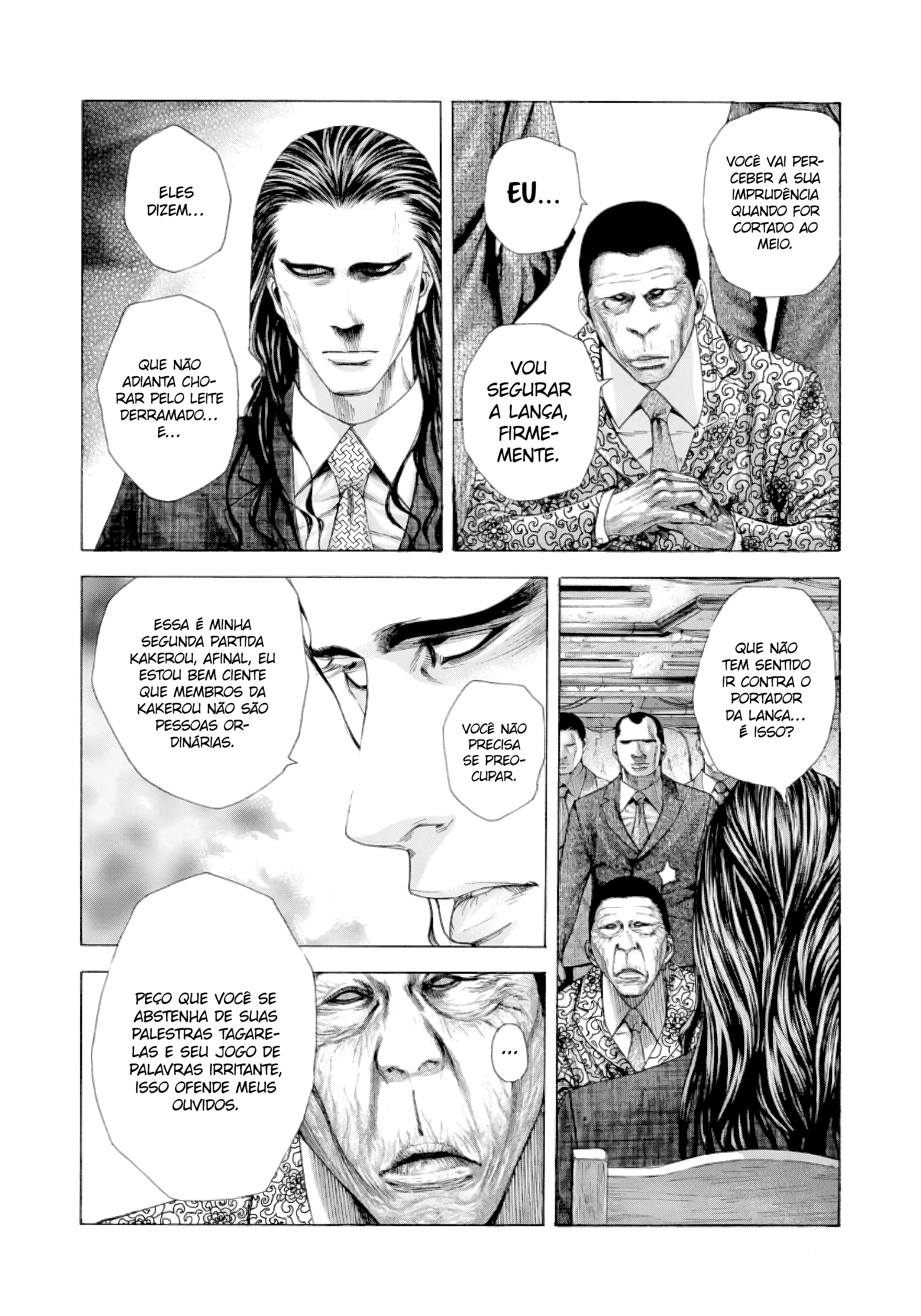 Read Usogui PT Manga Online