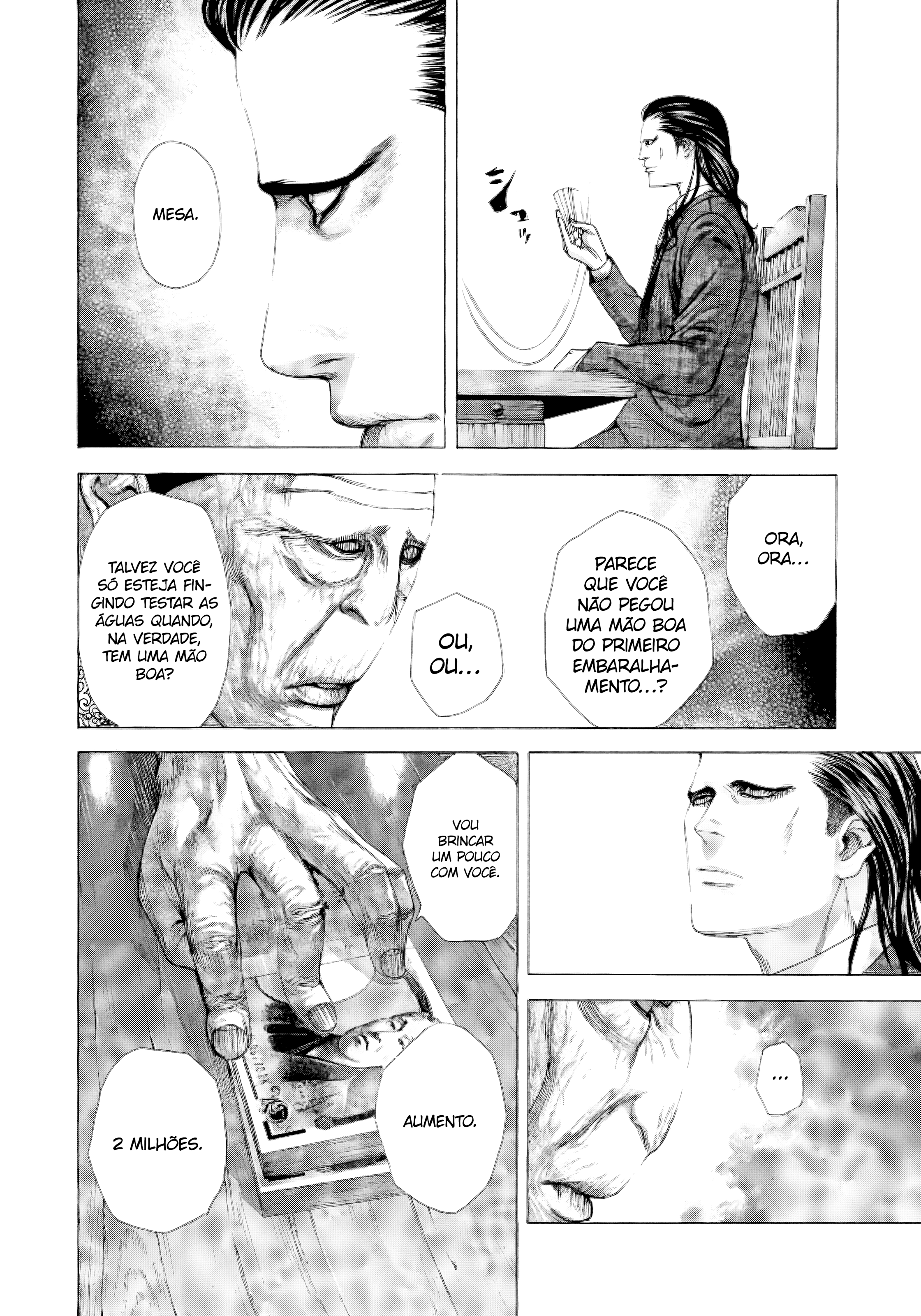 Read Usogui PT Manga Online
