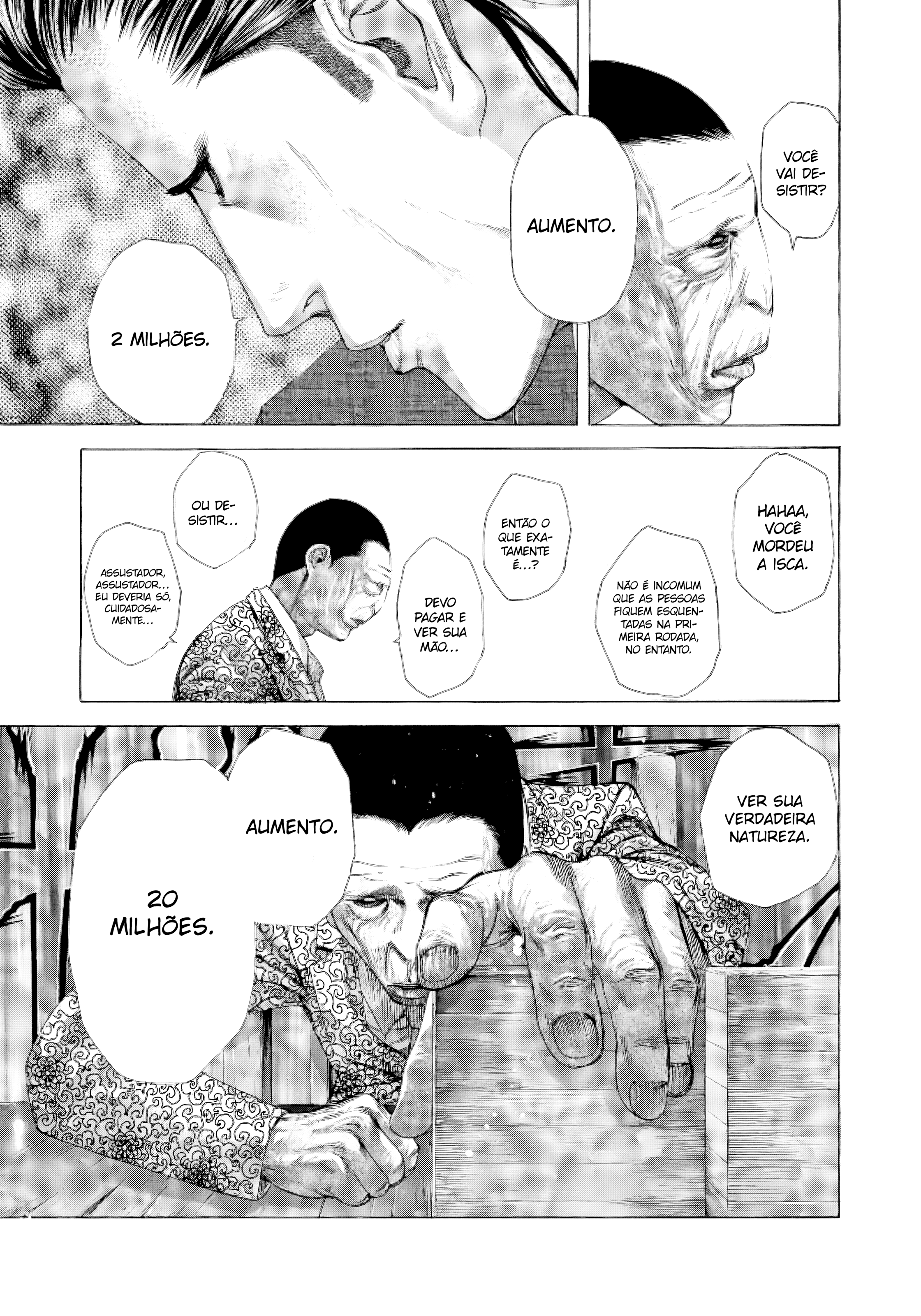 Read Usogui PT Manga Online