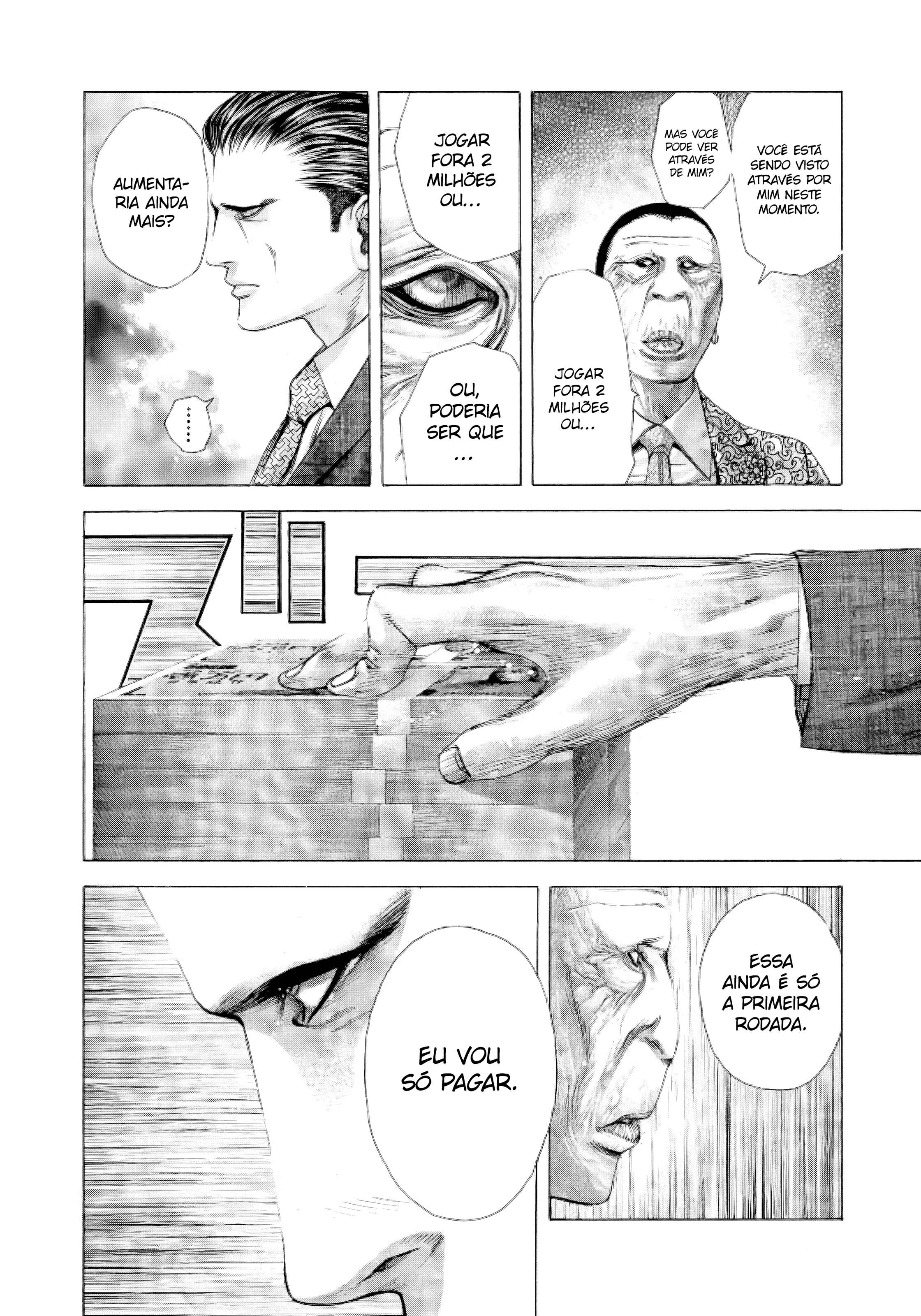 Read Usogui PT Manga Online