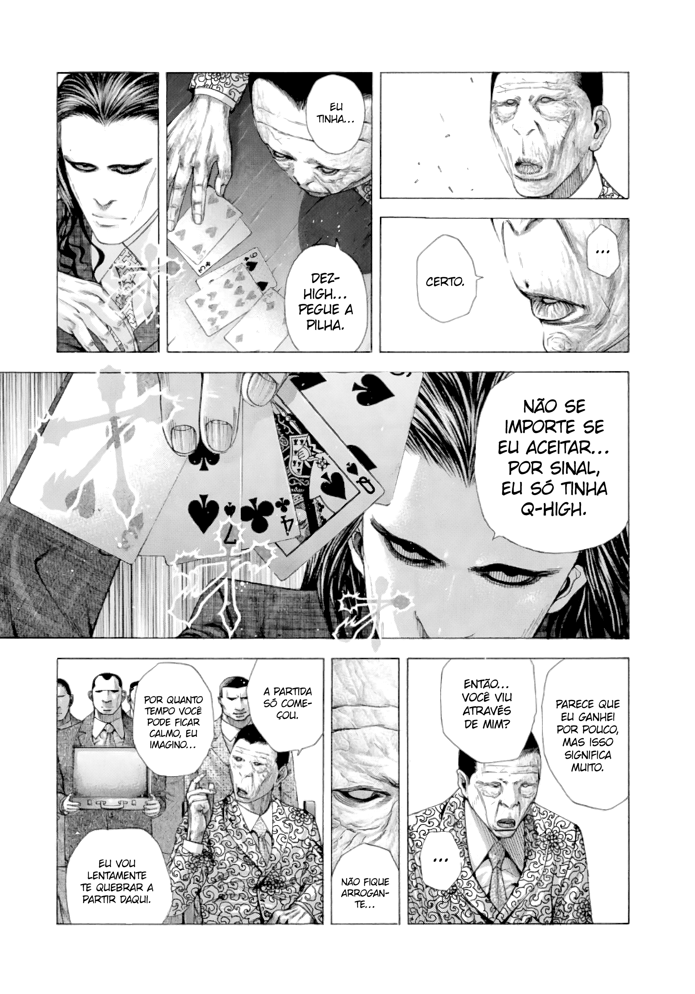 Read Usogui PT Manga Online