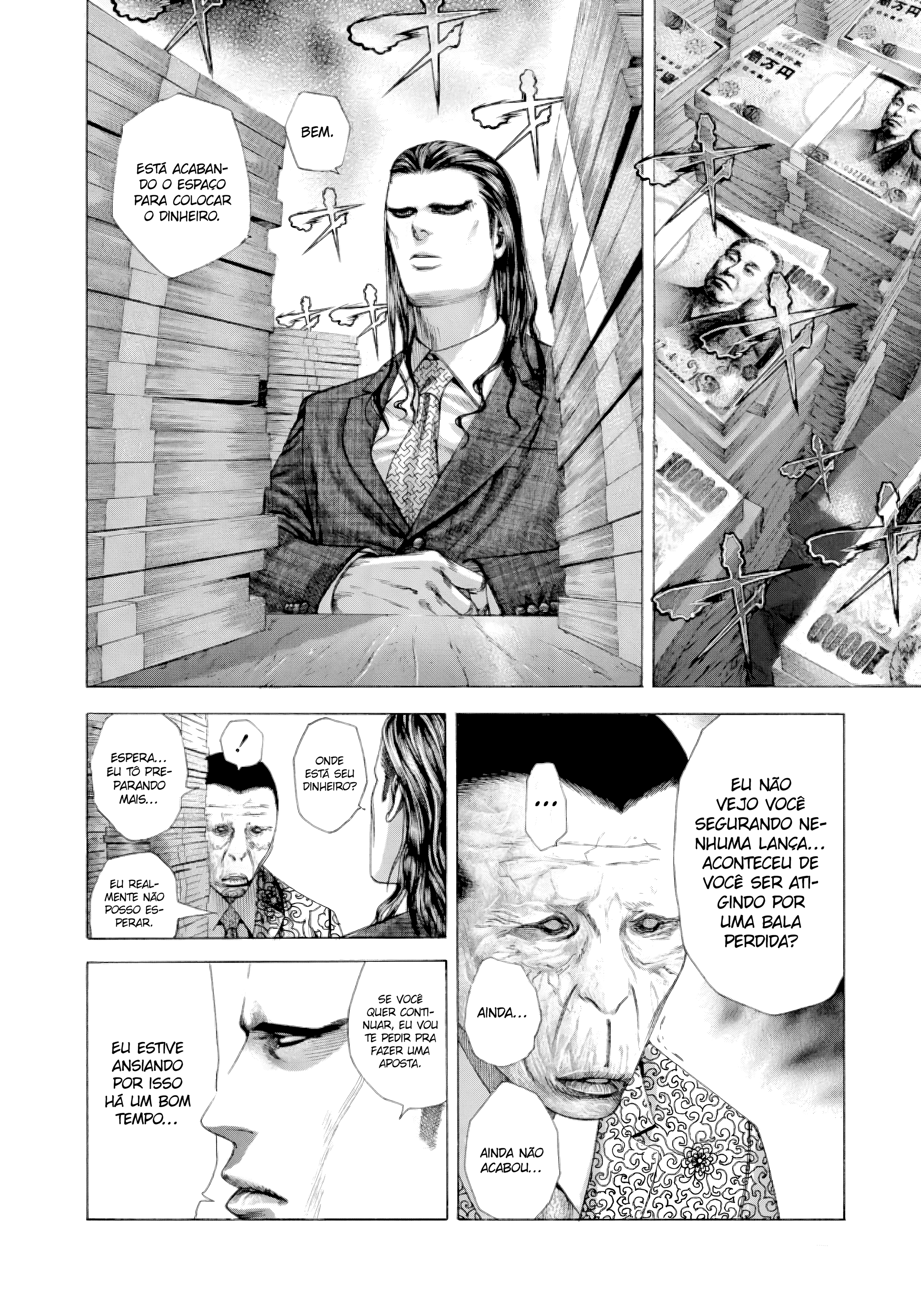 Read Usogui PT Manga Online