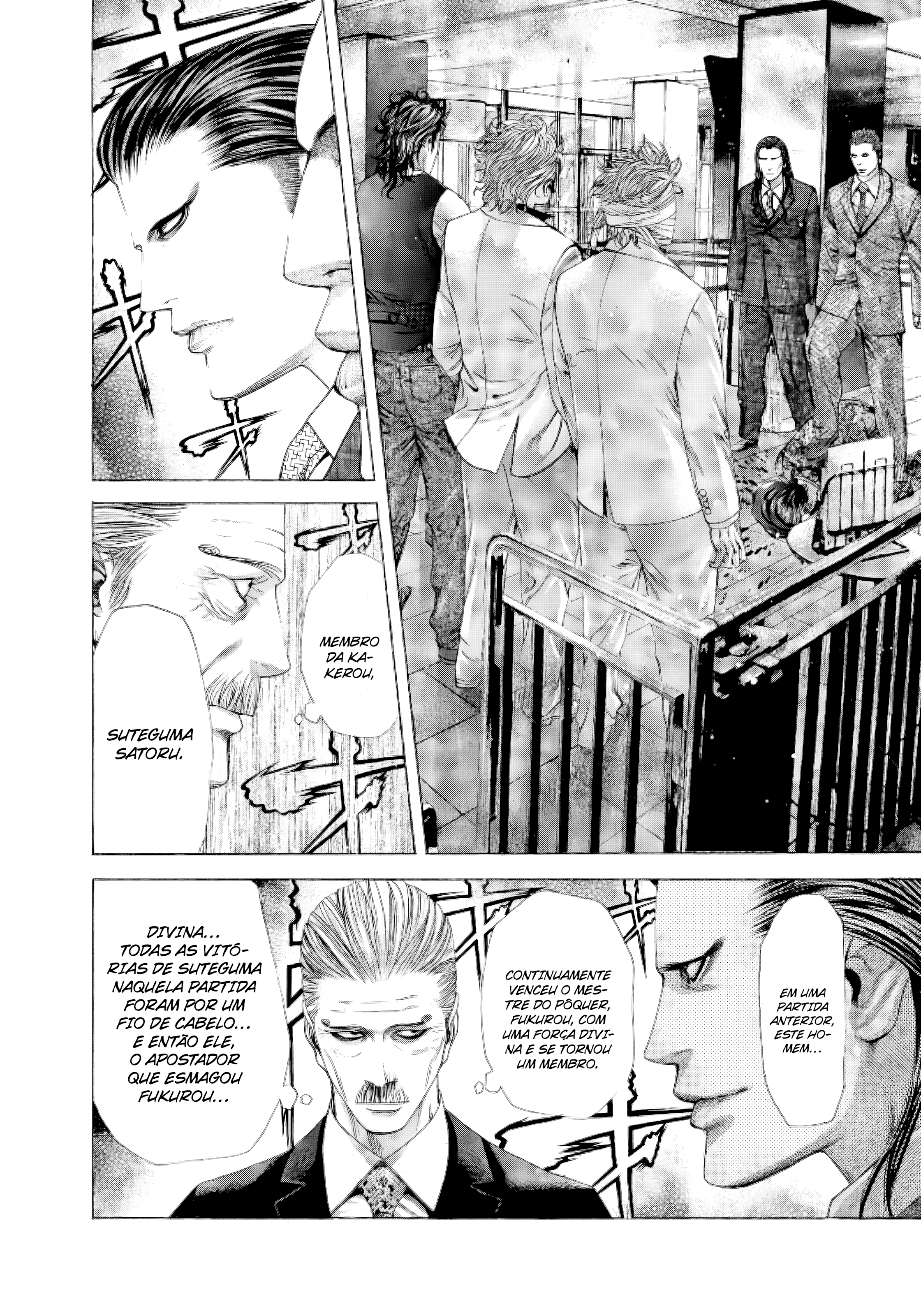 Read Usogui PT Manga Online