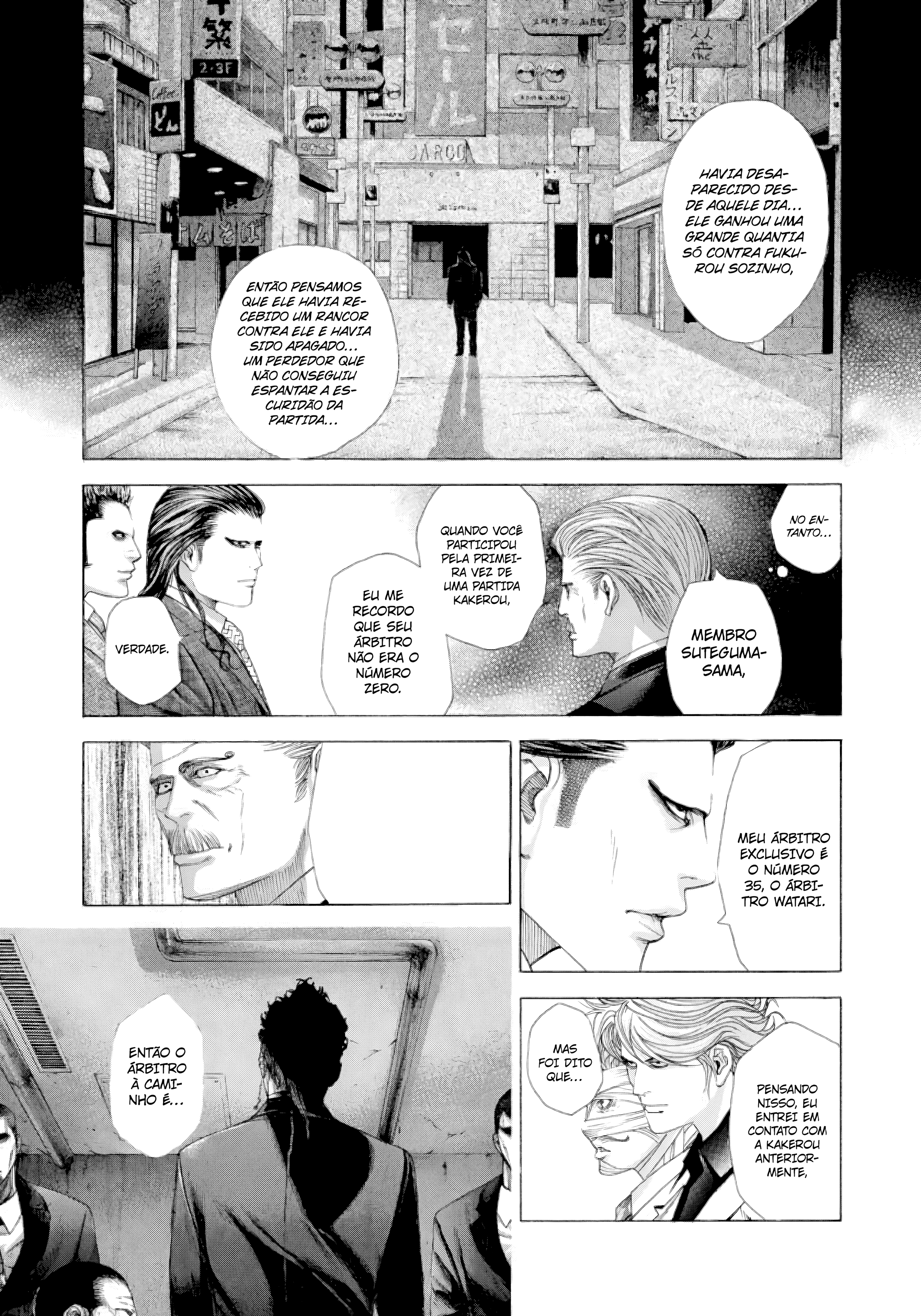 Read Usogui PT Manga Online