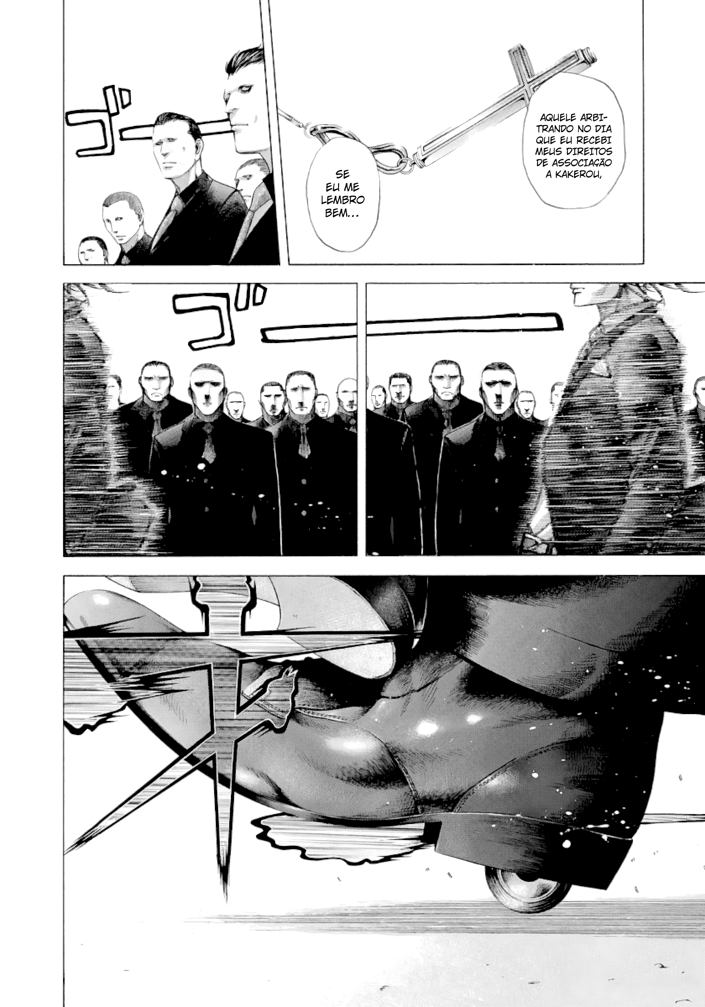 Read Usogui PT Manga Online