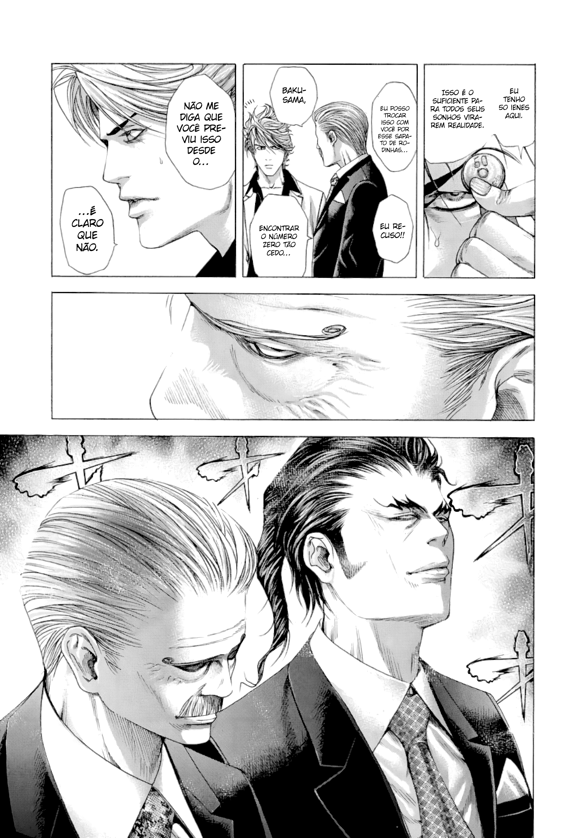 Read Usogui PT Manga Online