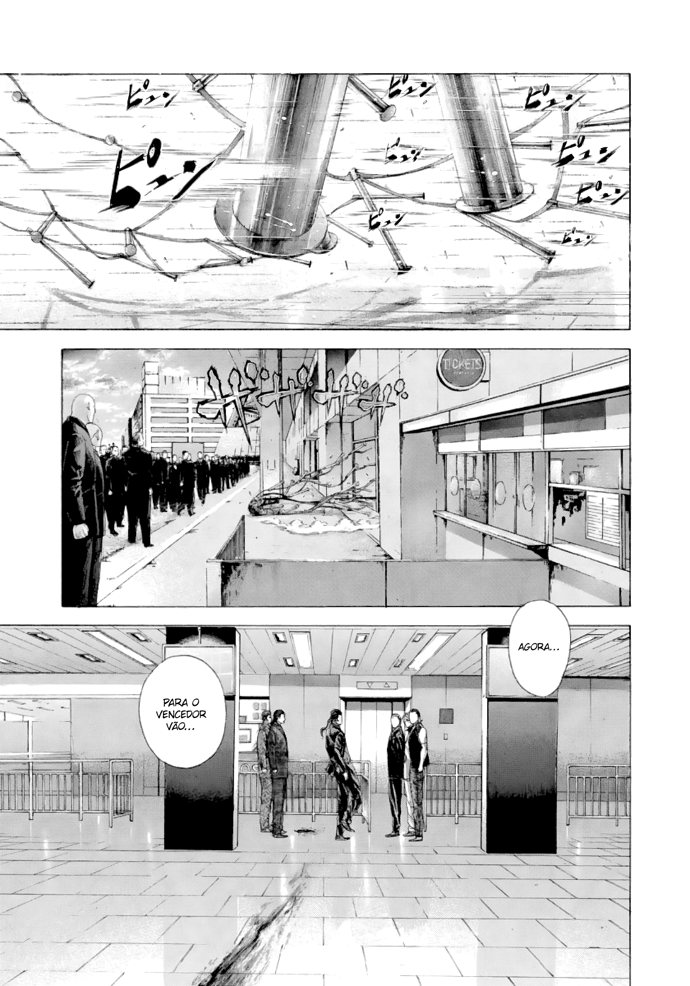 Read Usogui PT Manga Online