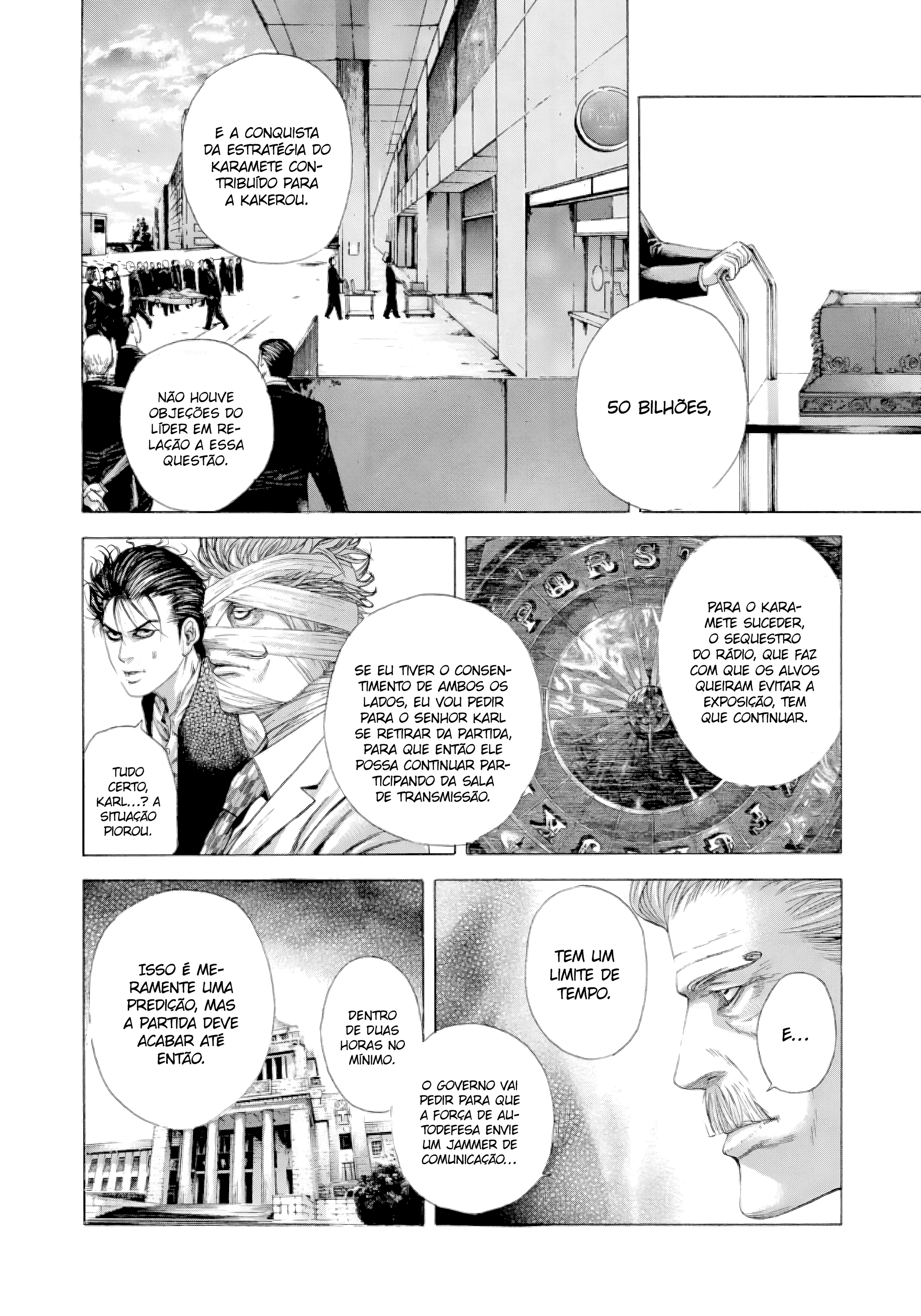 Read Usogui PT Manga Online