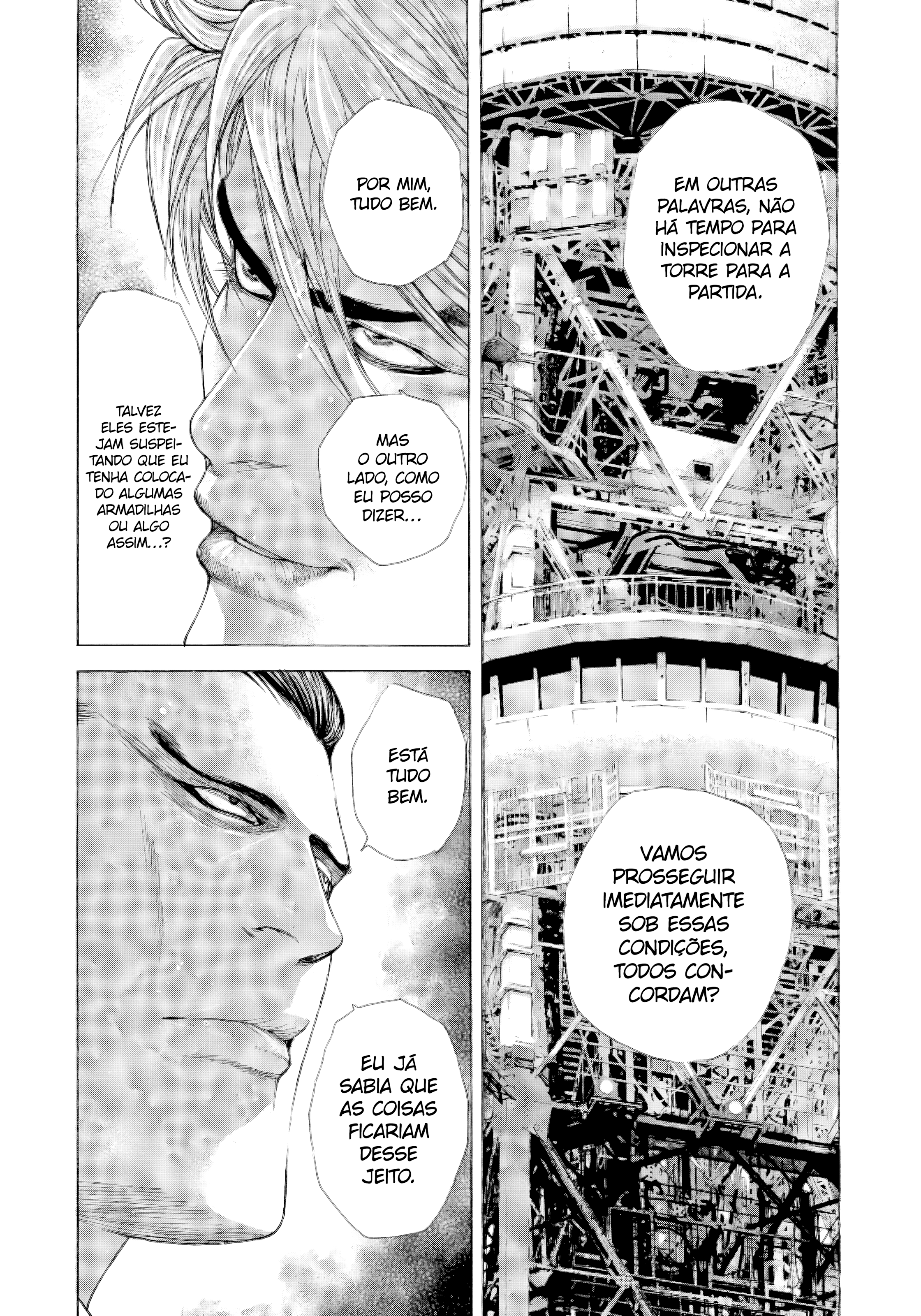 Read Usogui PT Manga Online