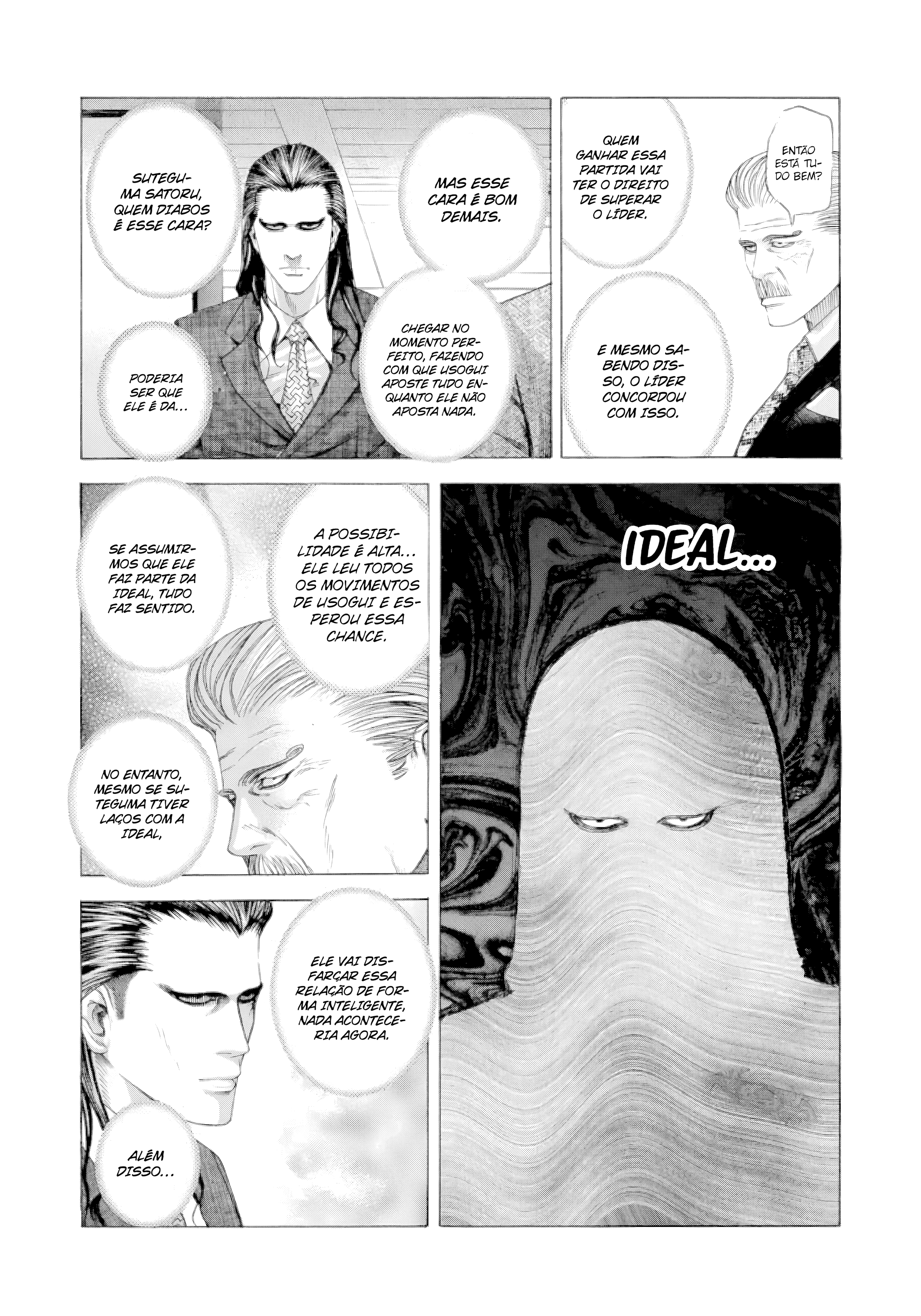 Read Usogui PT Manga Online