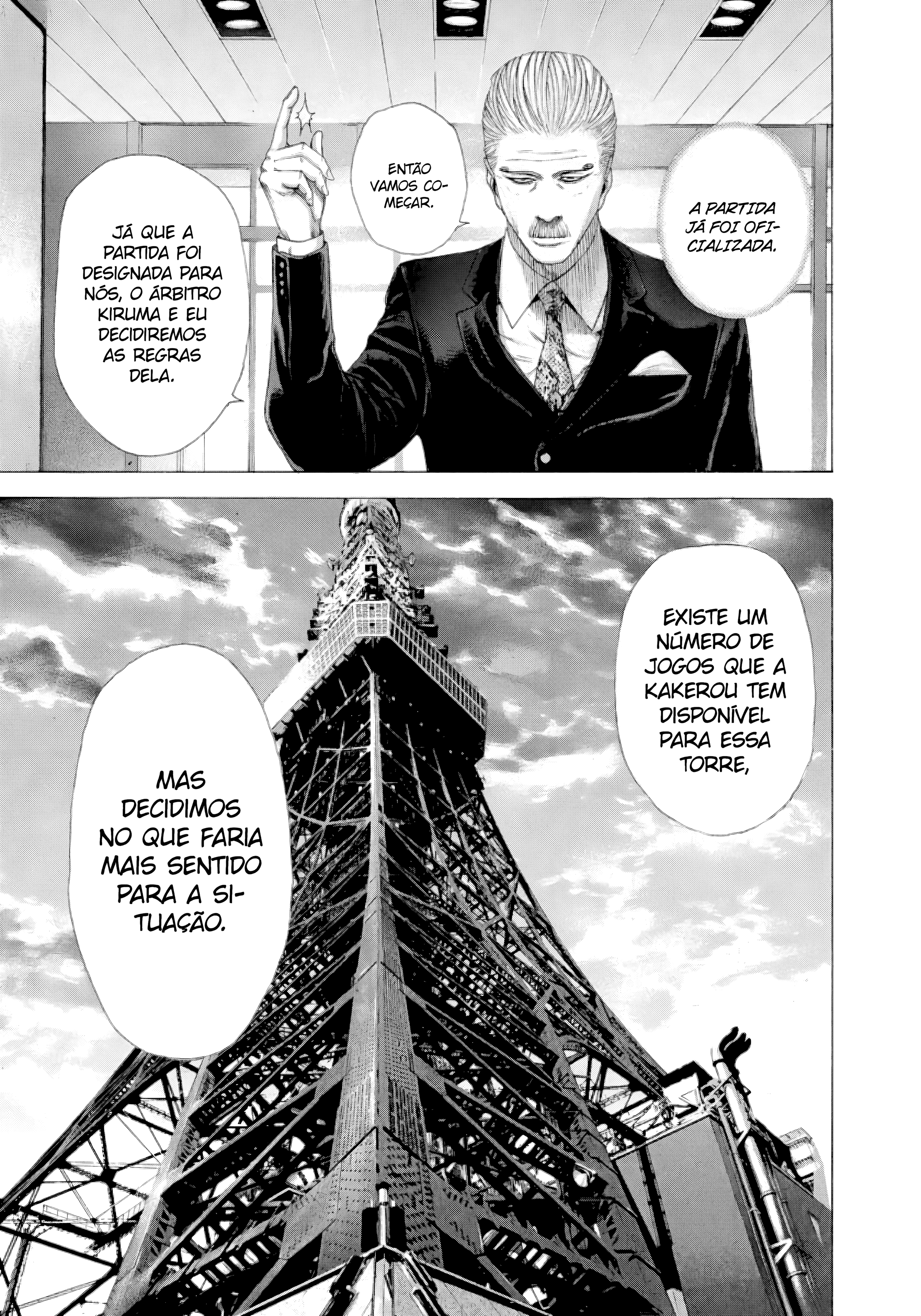 Read Usogui PT Manga Online