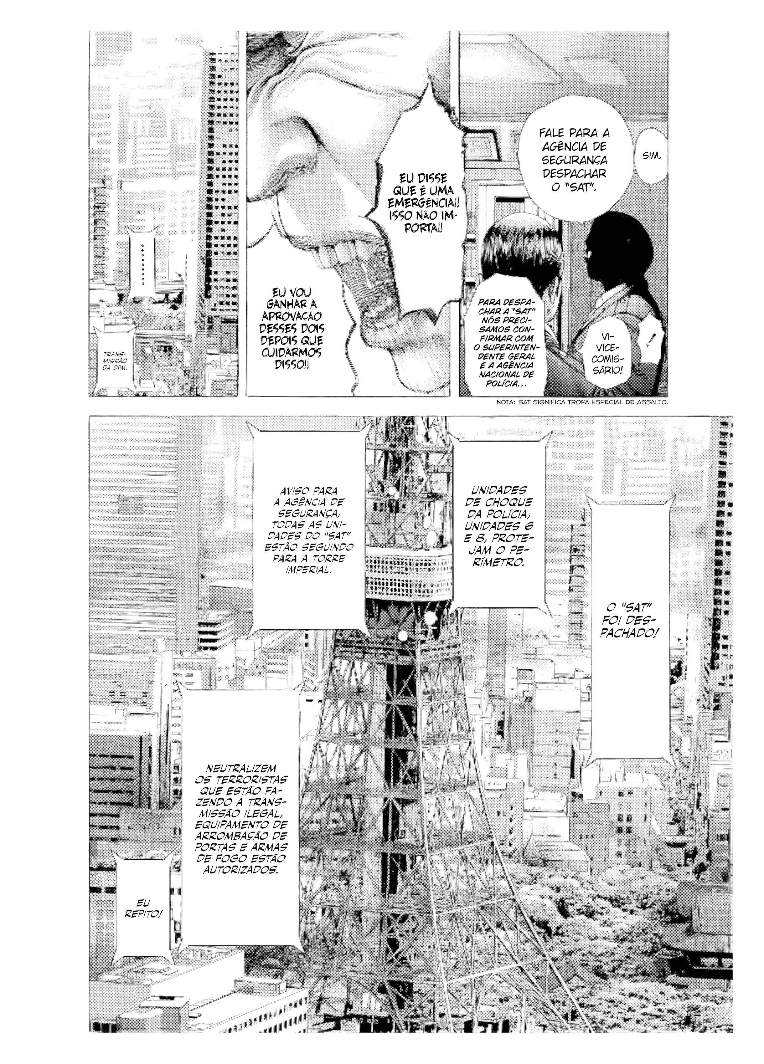 Read Usogui PT Manga Online