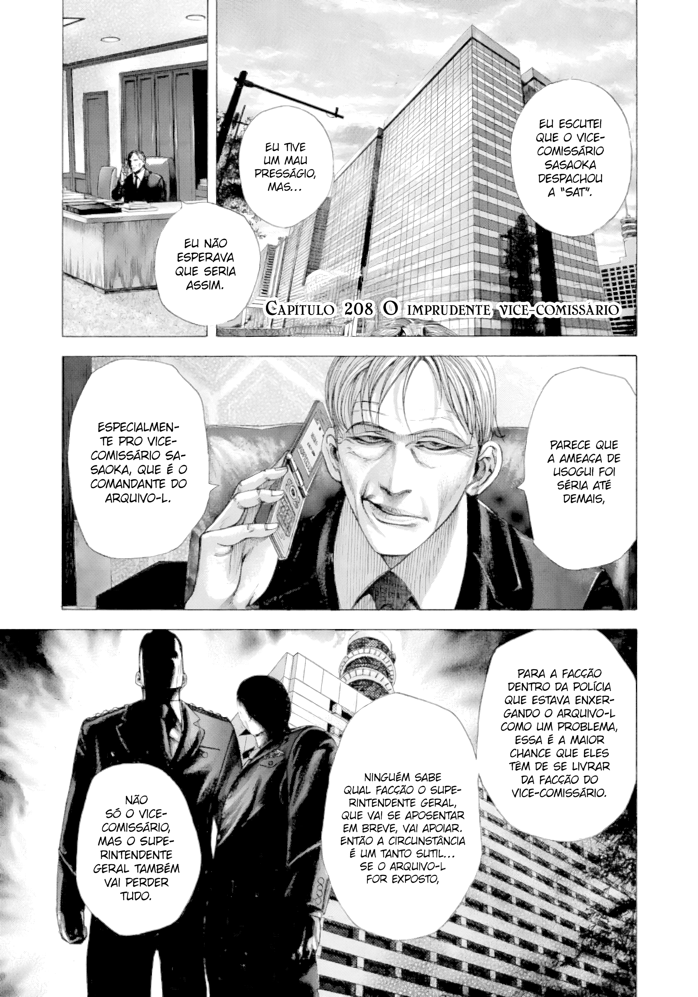 Read Usogui PT Manga Online