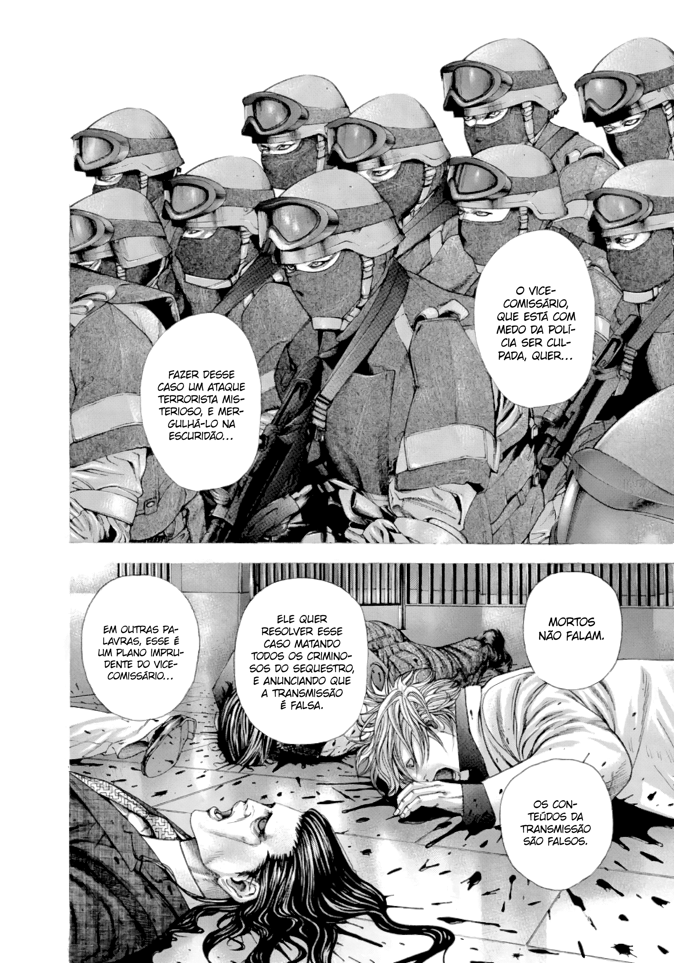 Read Usogui PT Manga Online