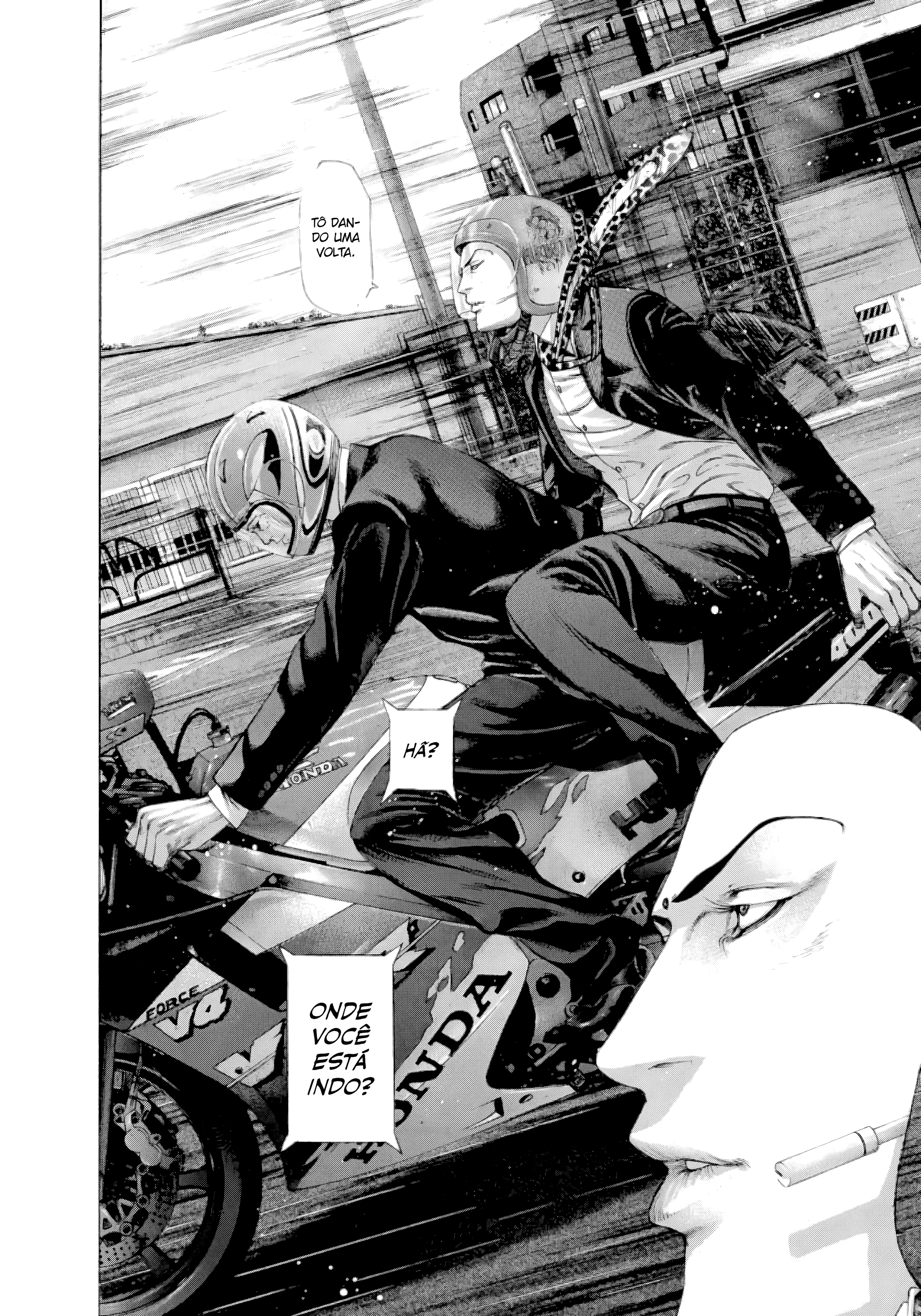 Read Usogui PT Manga Online