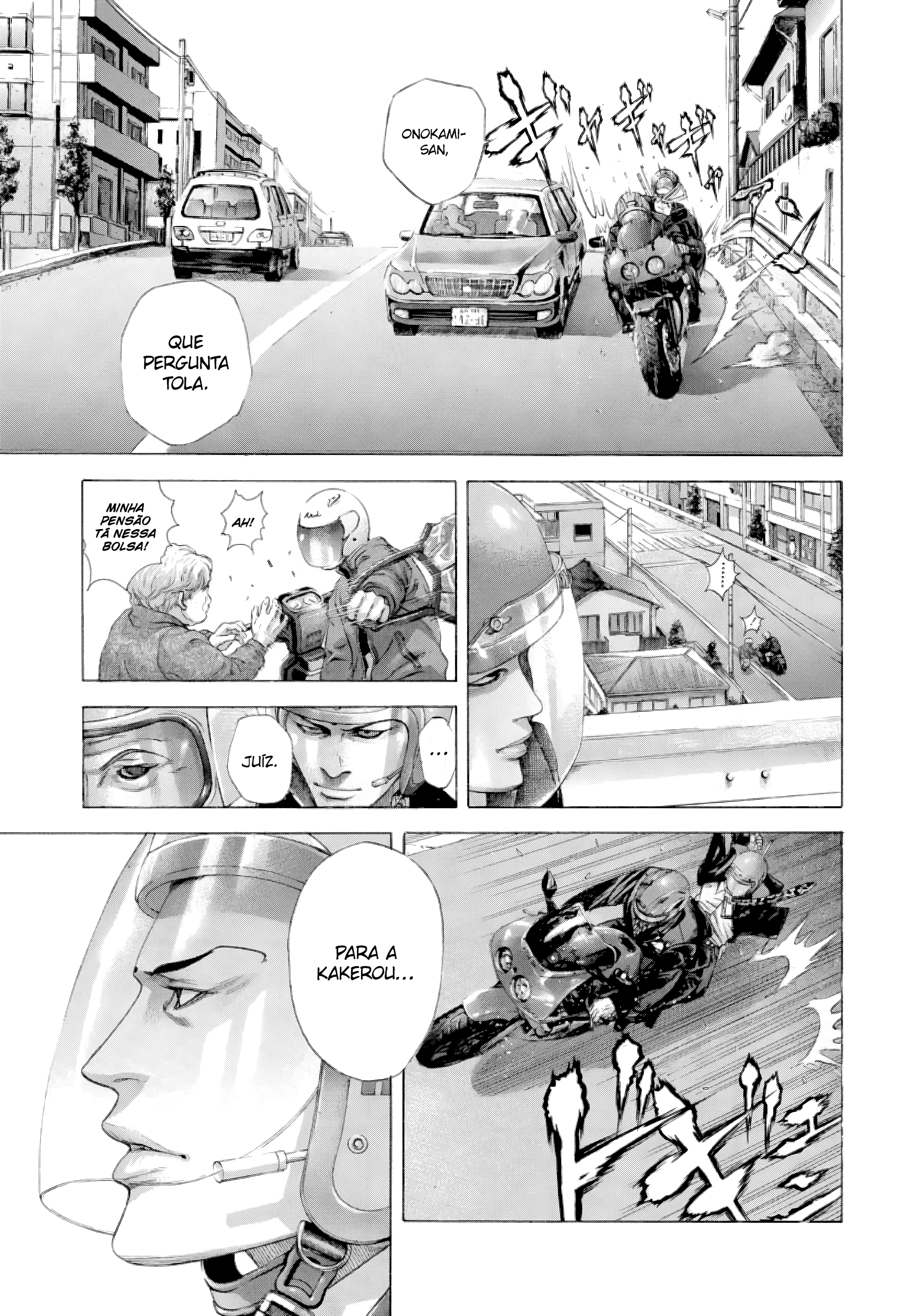 Read Usogui PT Manga Online