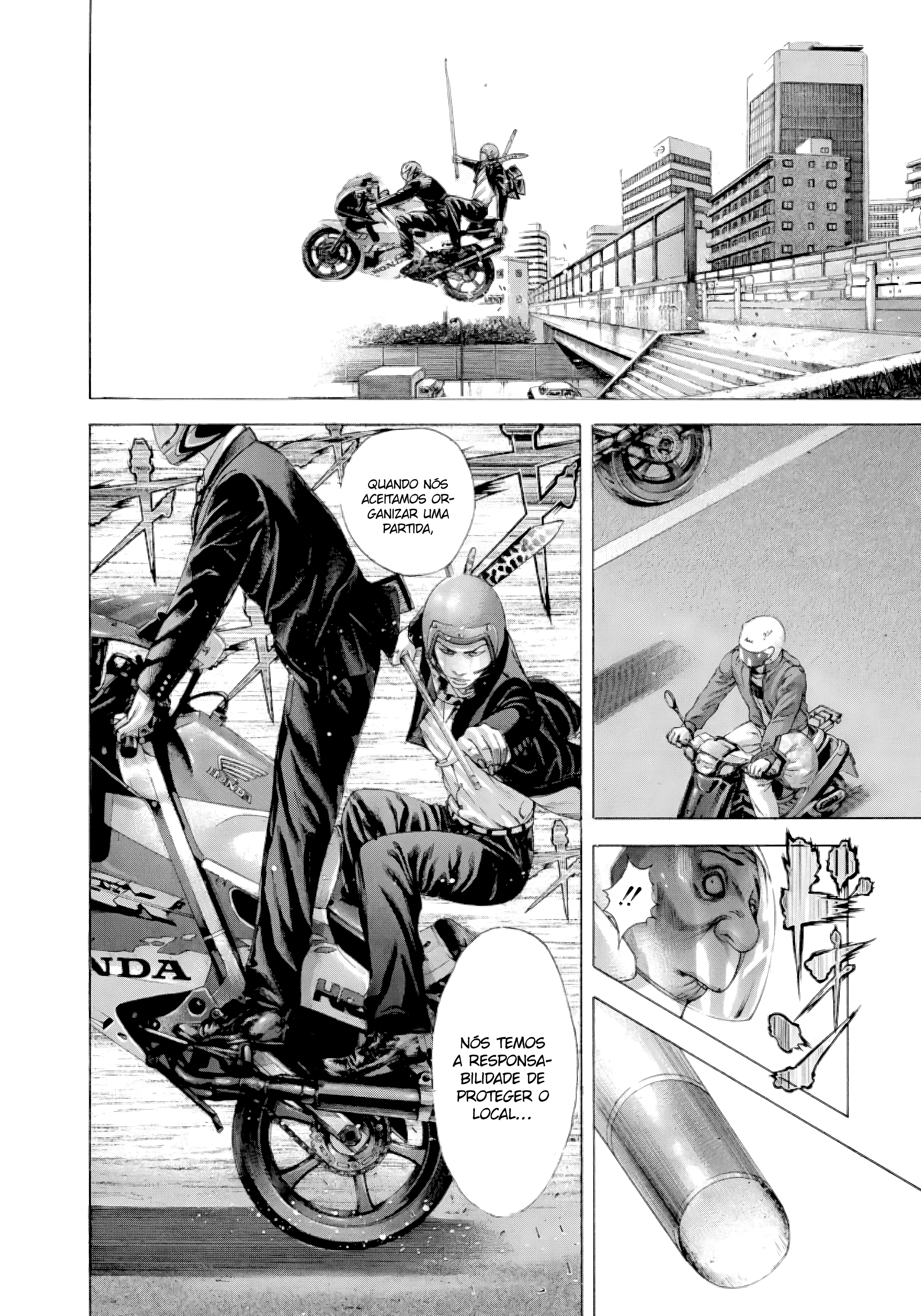 Read Usogui PT Manga Online