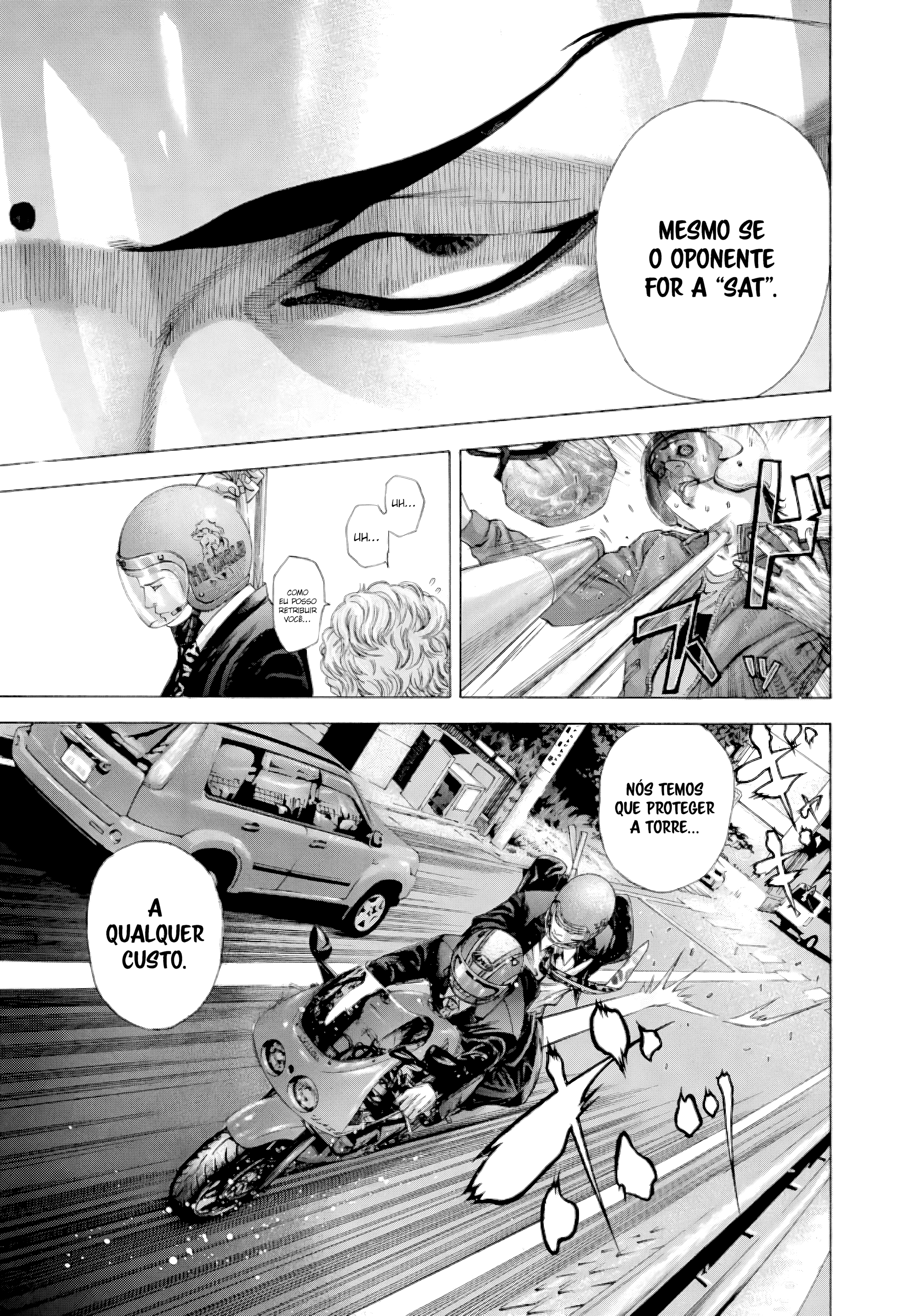 Read Usogui PT Manga Online