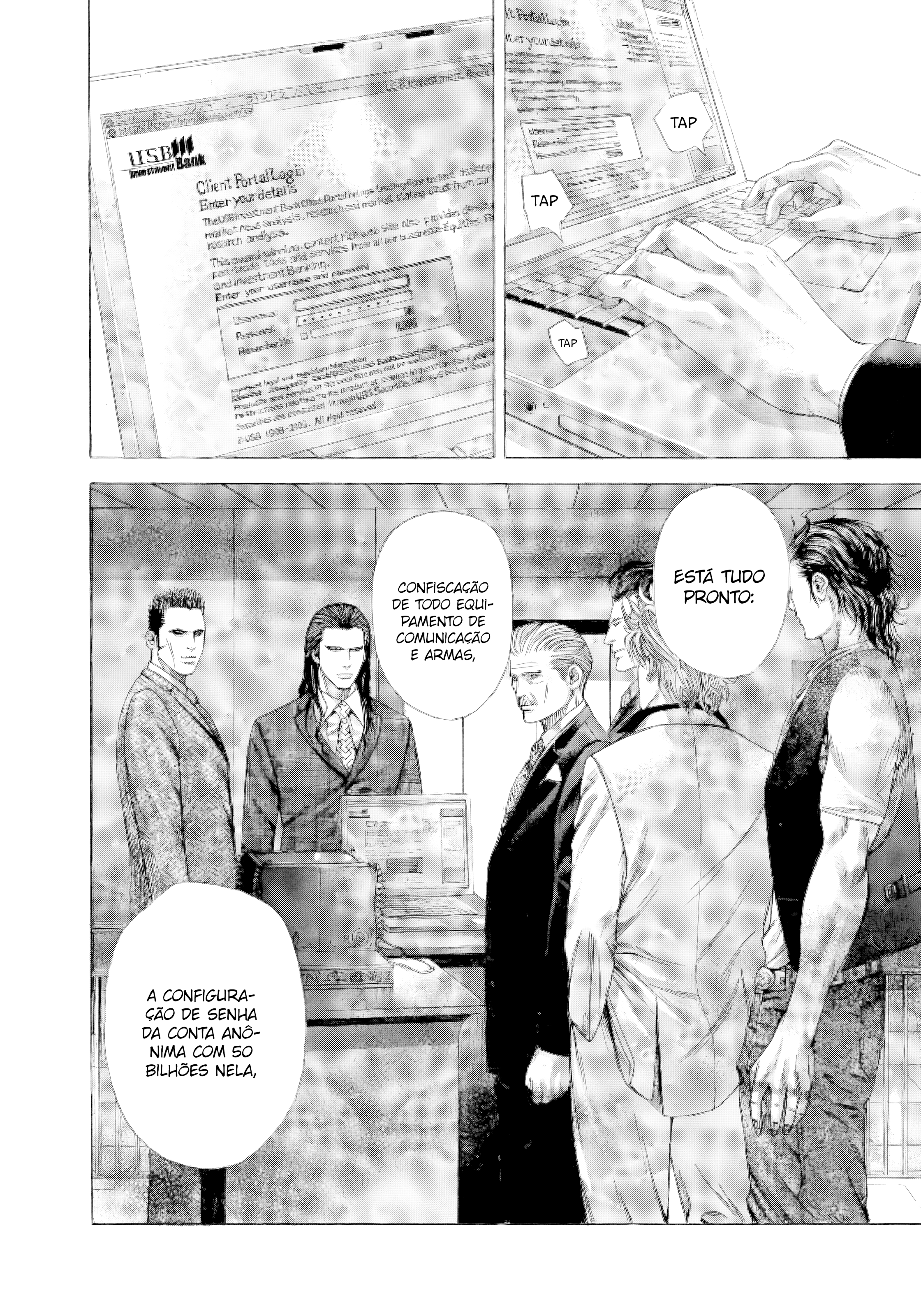 Read Usogui PT Manga Online