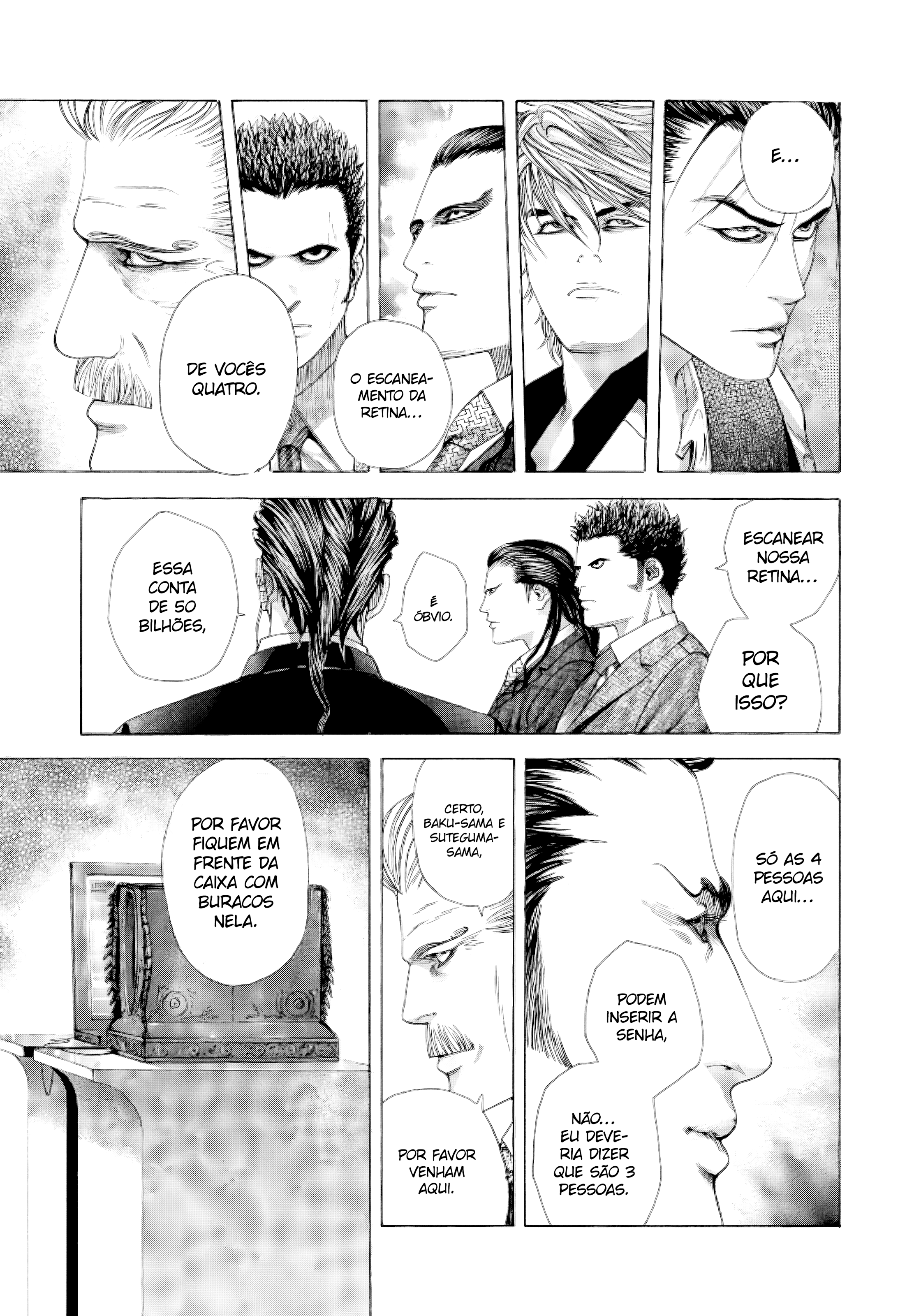 Read Usogui PT Manga Online