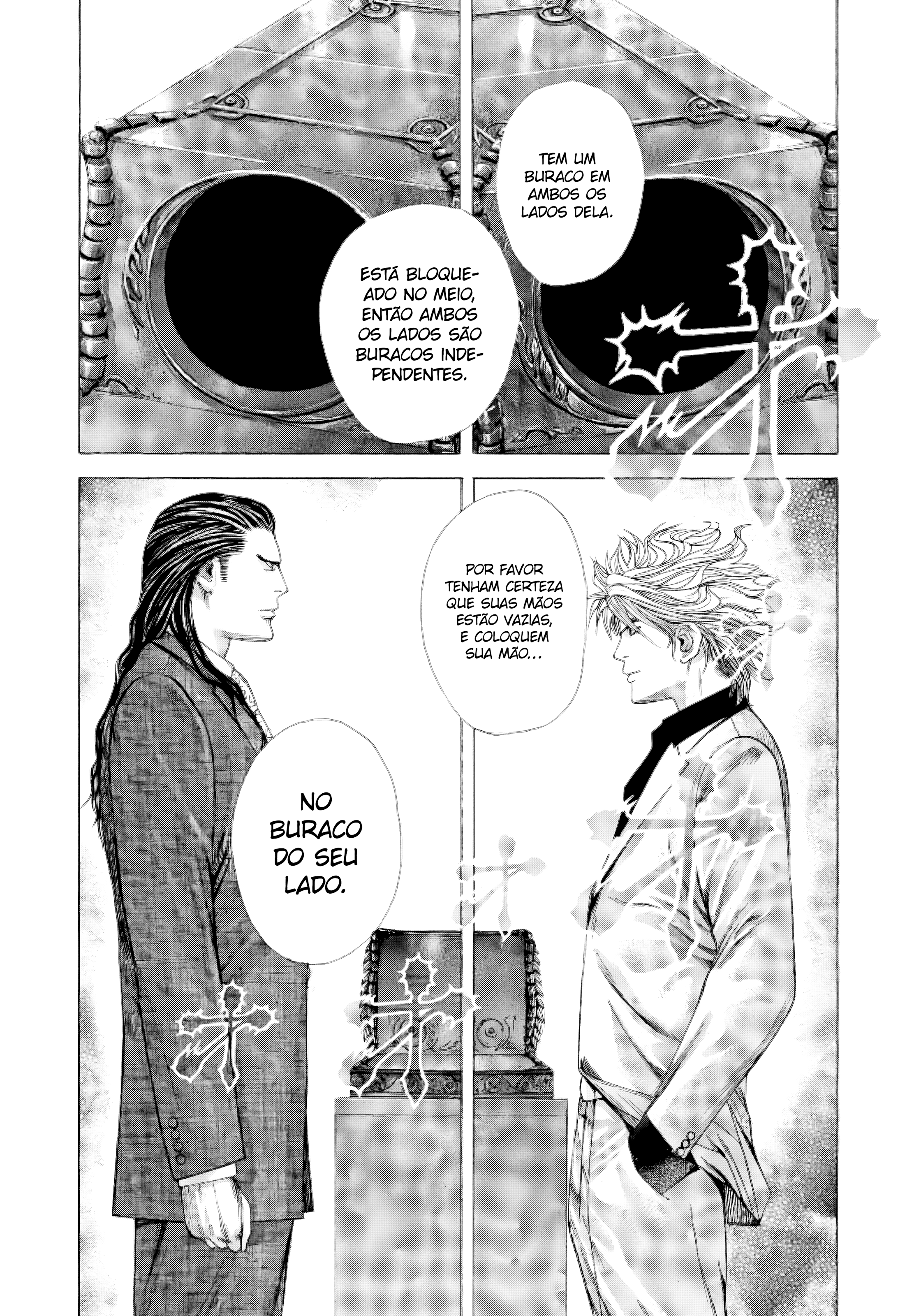 Read Usogui PT Manga Online