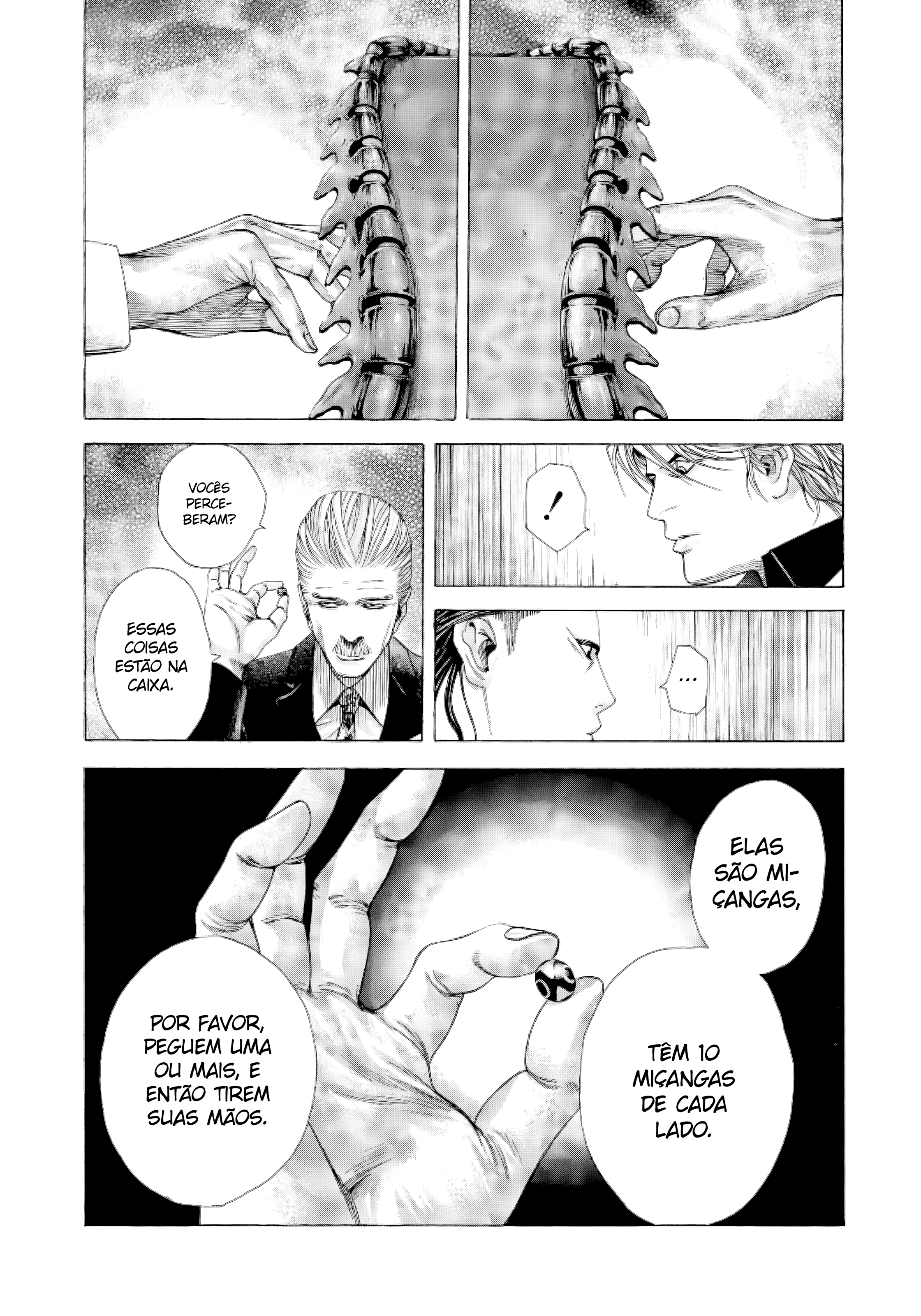 Read Usogui PT Manga Online
