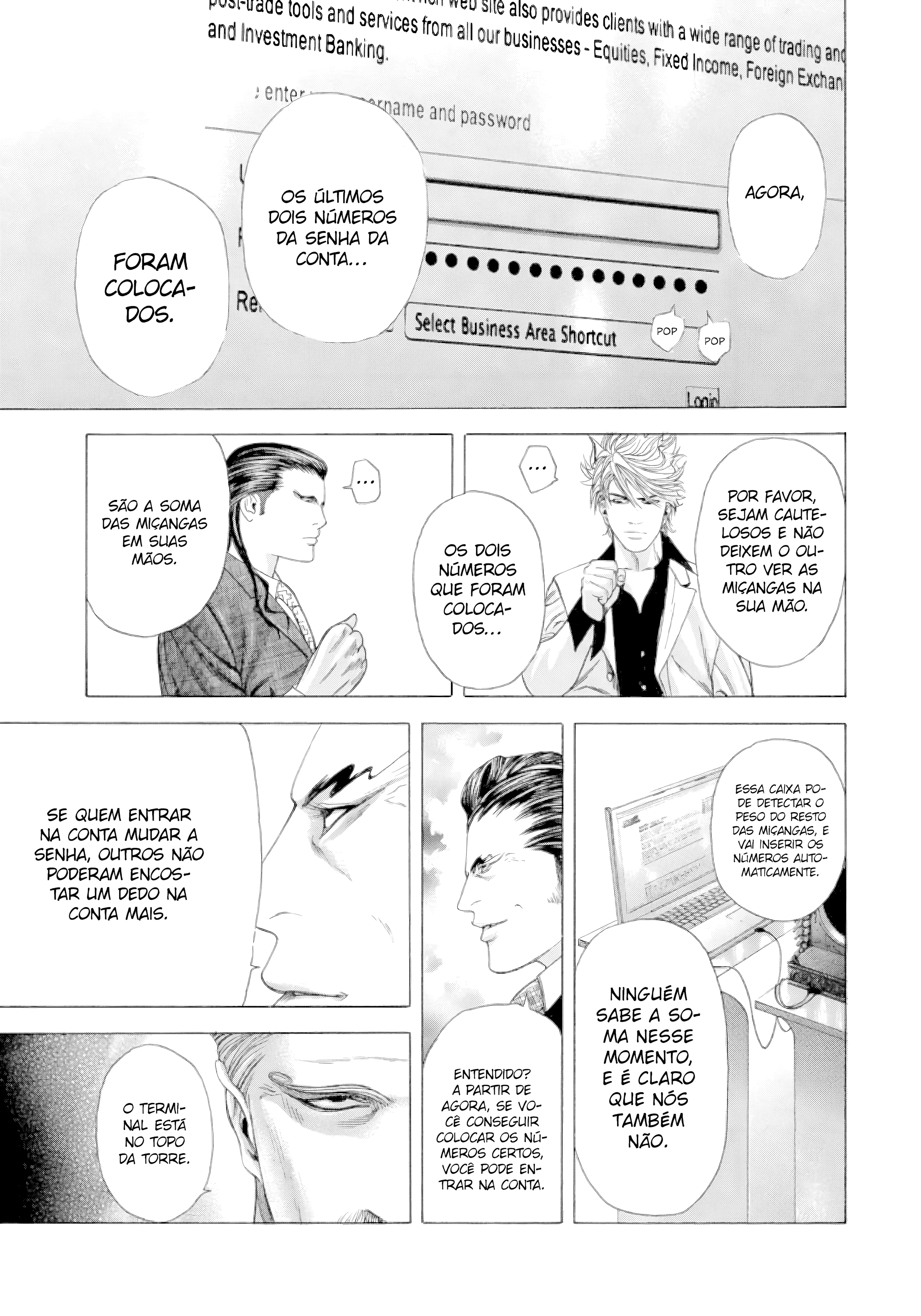 Read Usogui PT Manga Online