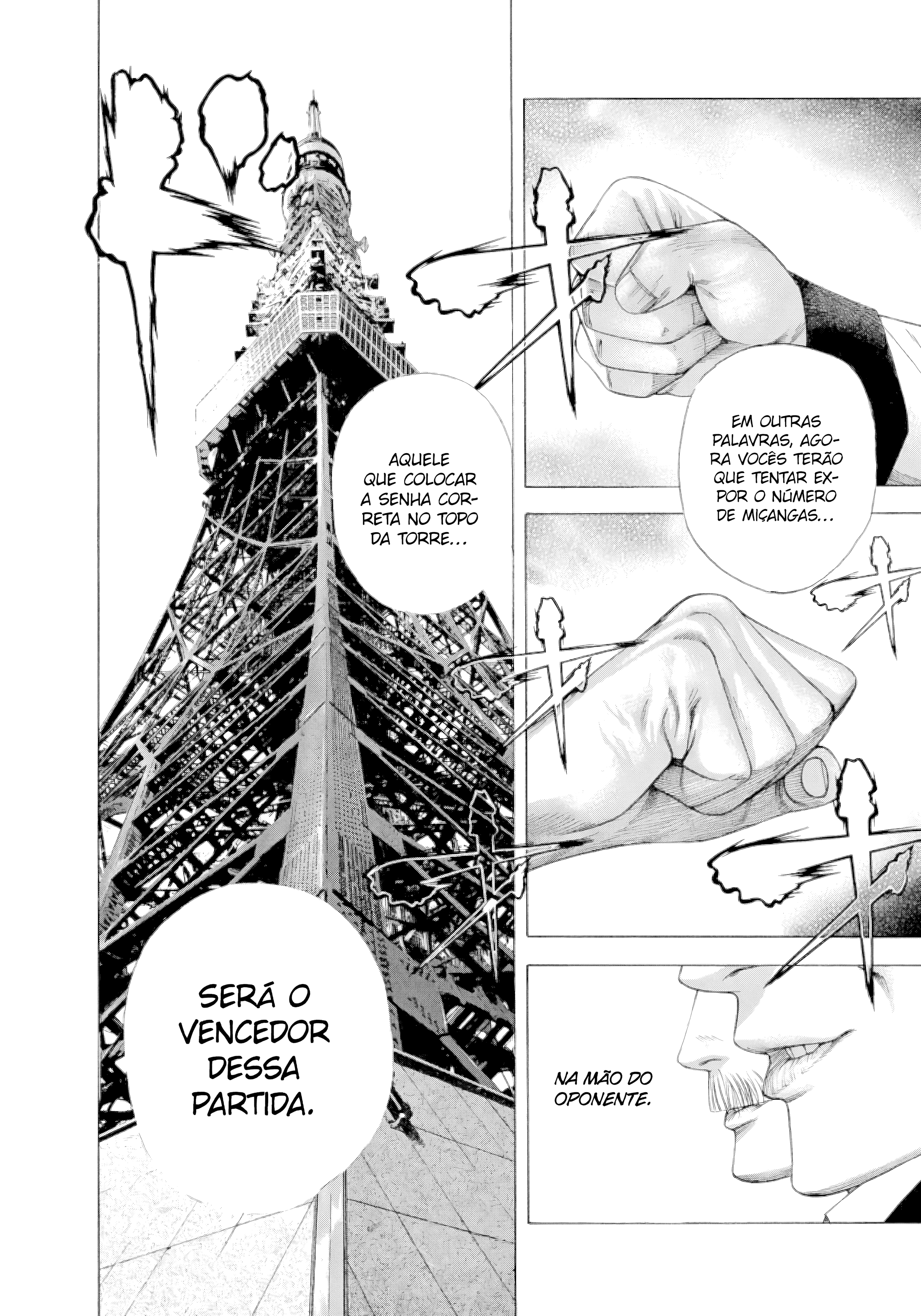 Read Usogui PT Manga Online